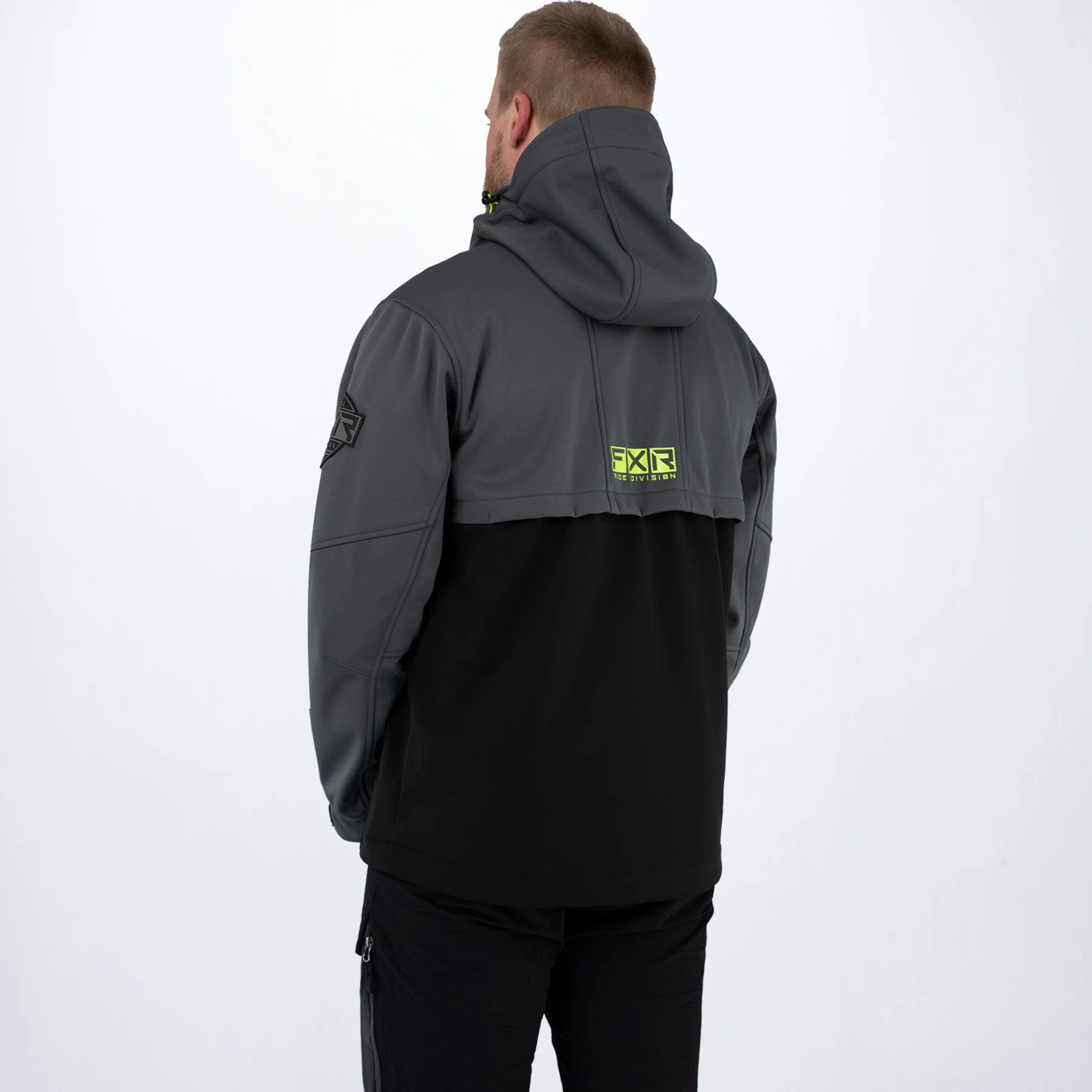 Men's Helium Ride Softshell Jacket - Image 4