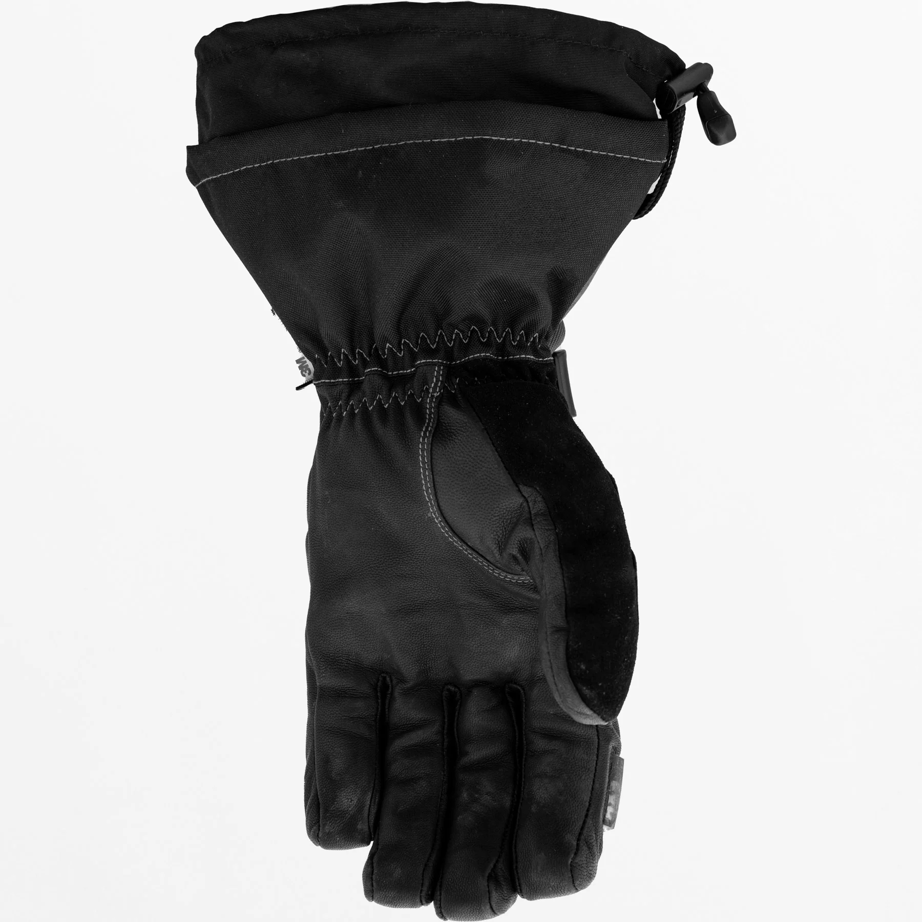 Hybrid Helium Leather Gauntlet Glove - Image 2