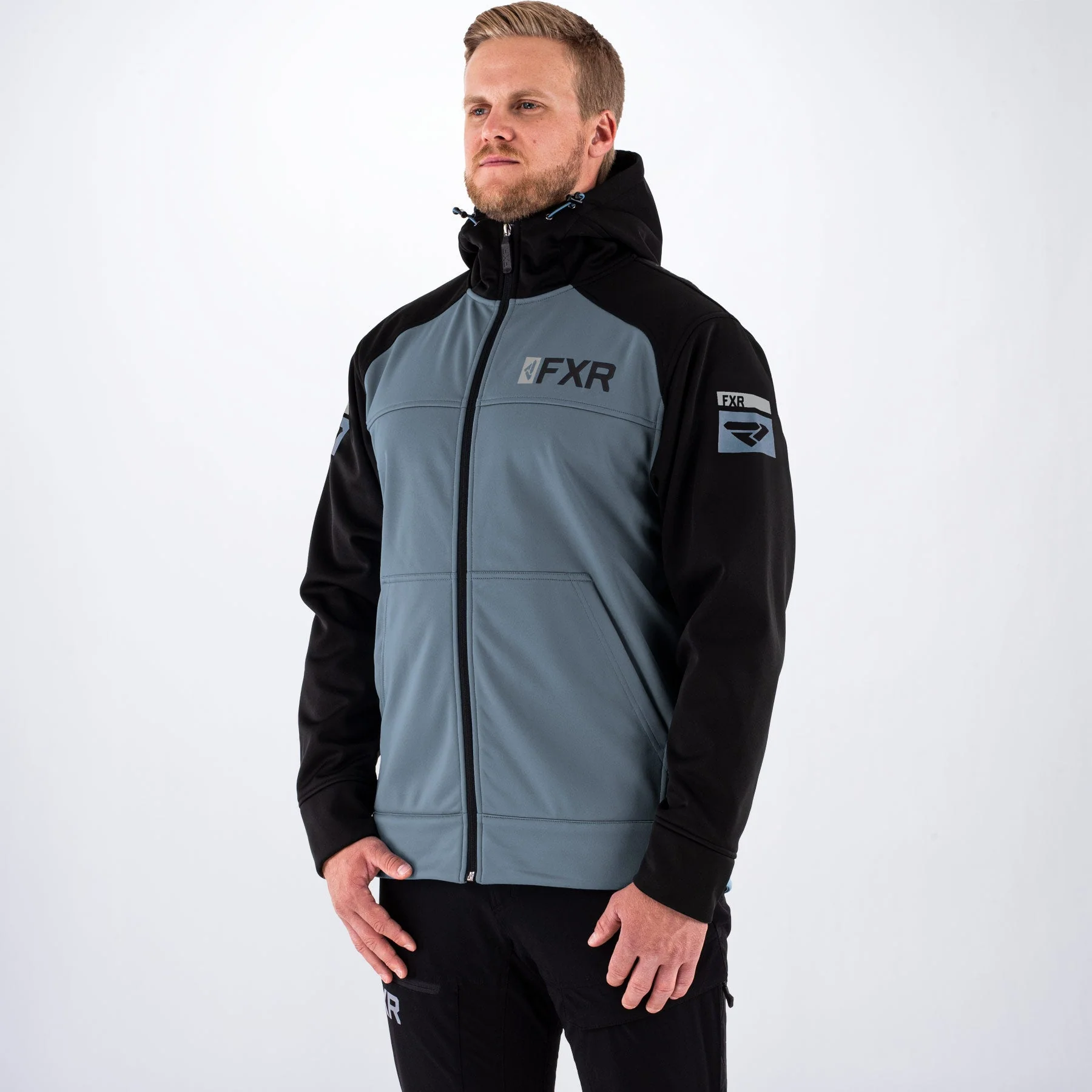 Men's Hydrogen Softshell Hoodie - Image 5