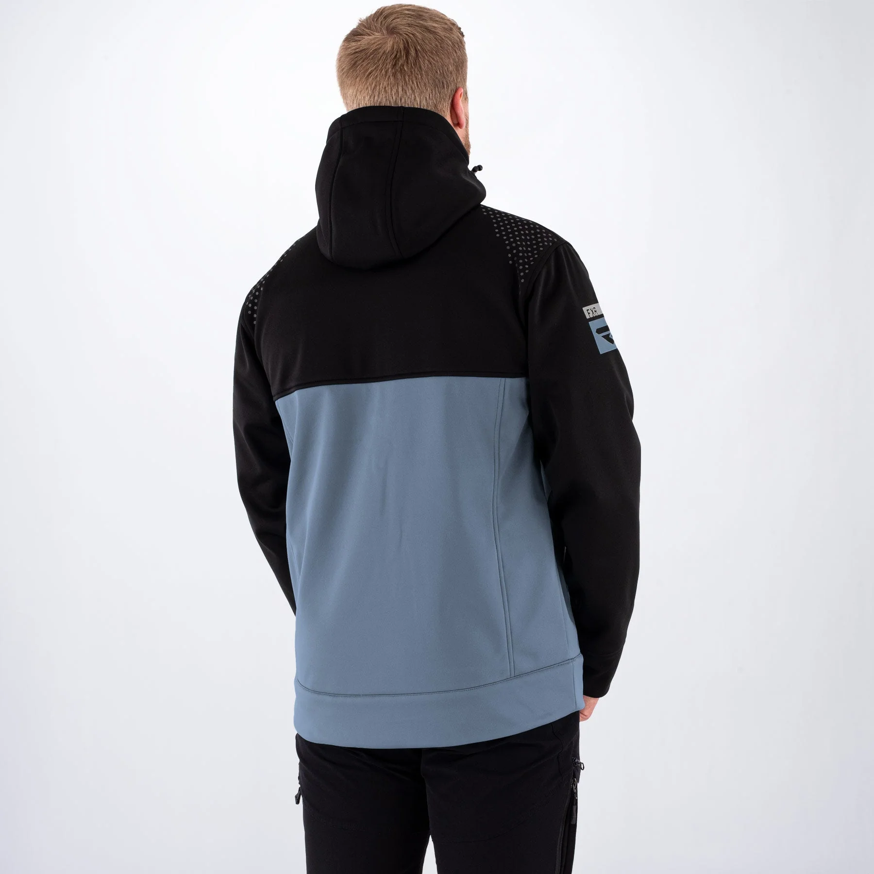 Men's Hydrogen Softshell Hoodie - Image 6
