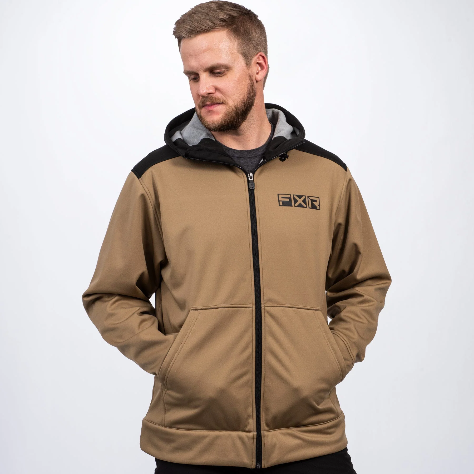 Men's Hydrogen Softshell Hoodie - Image 4