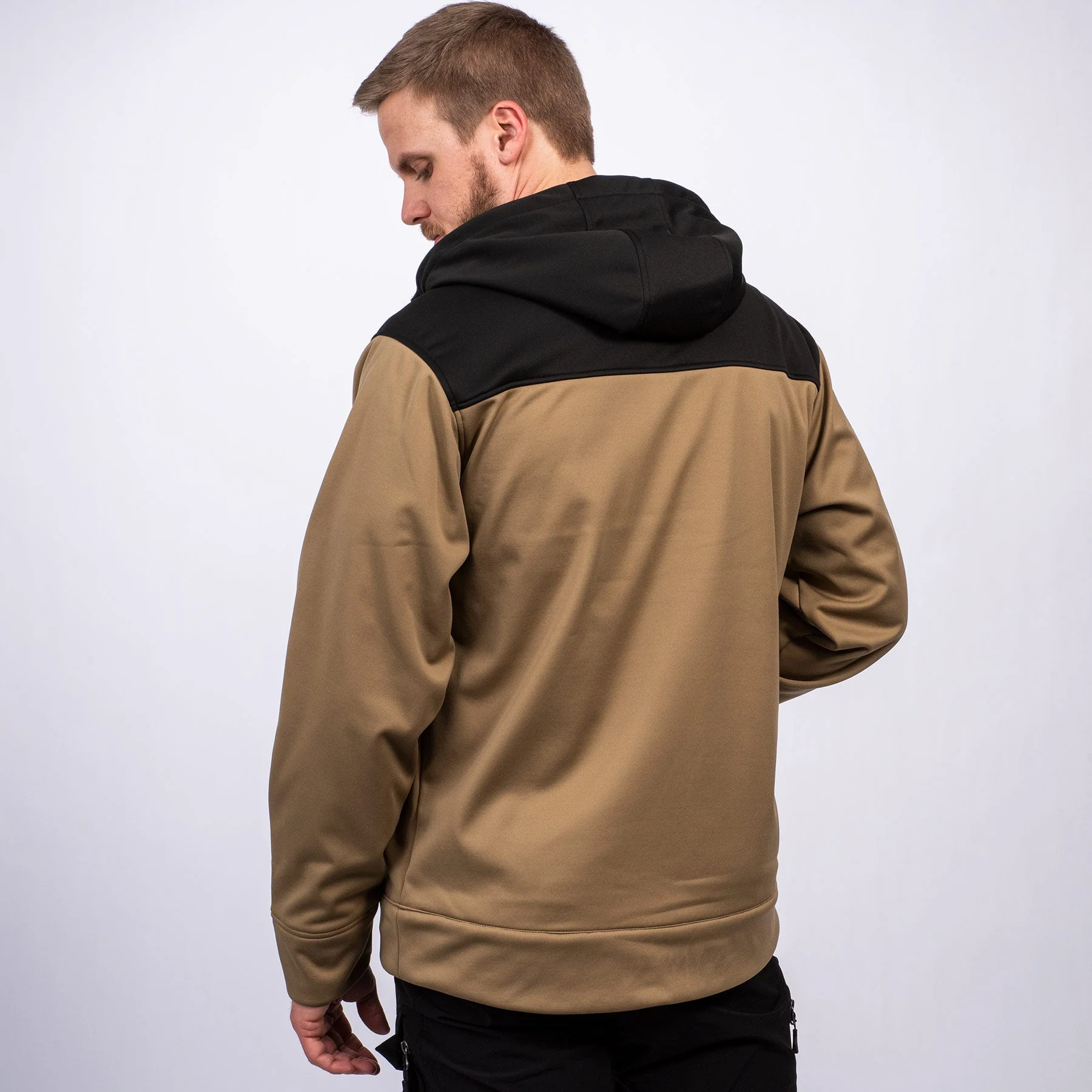 Men's Hydrogen Softshell Hoodie - Image 5