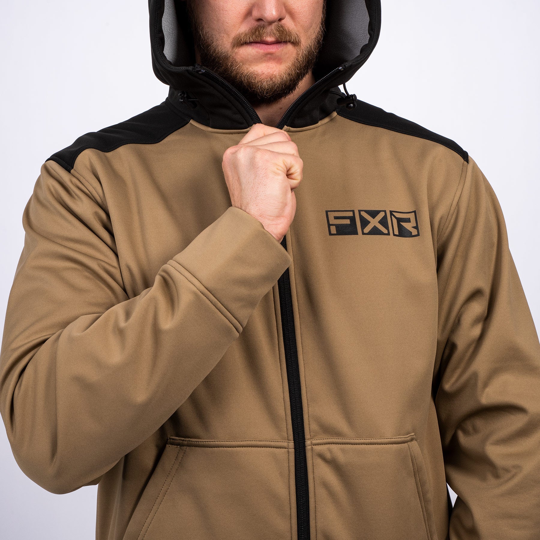 Men's Hydrogen Softshell Hoodie - Image 6