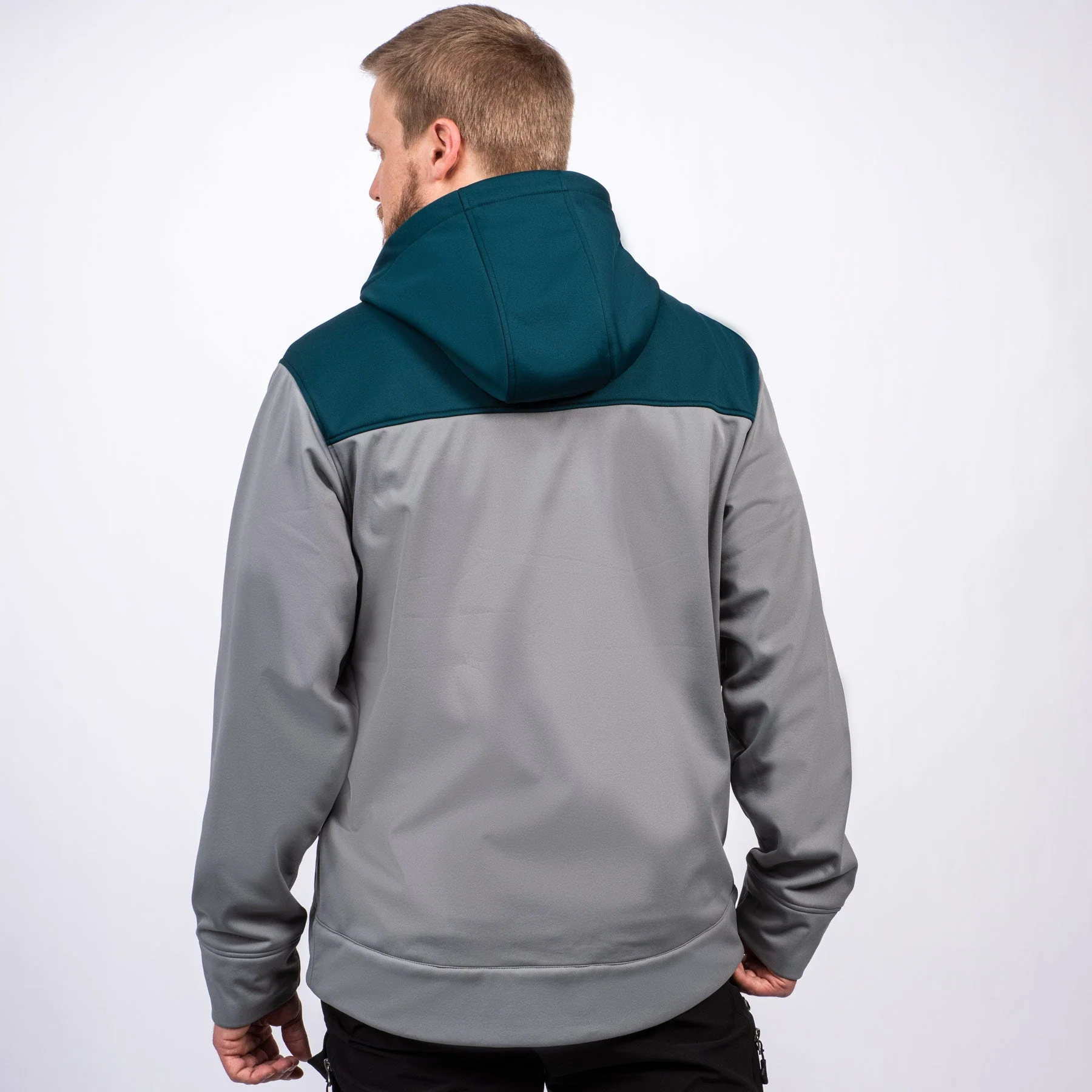 Men's Hydrogen Softshell Hoodie - Image 8