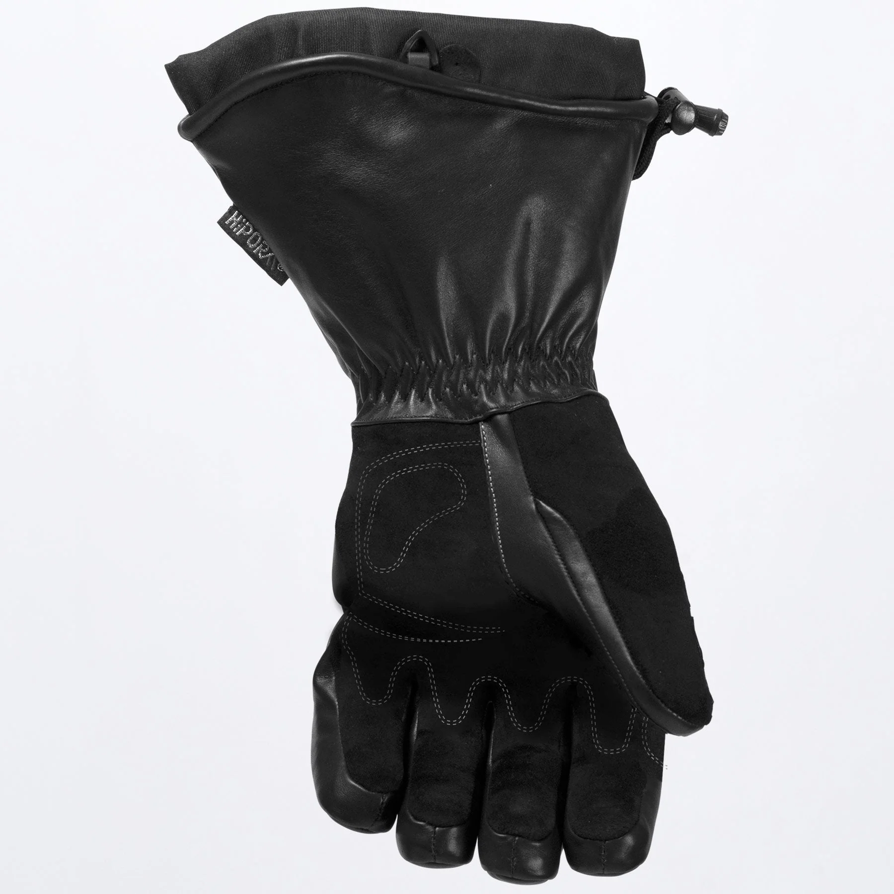 Men's Leather Gauntlet Glove - Image 2