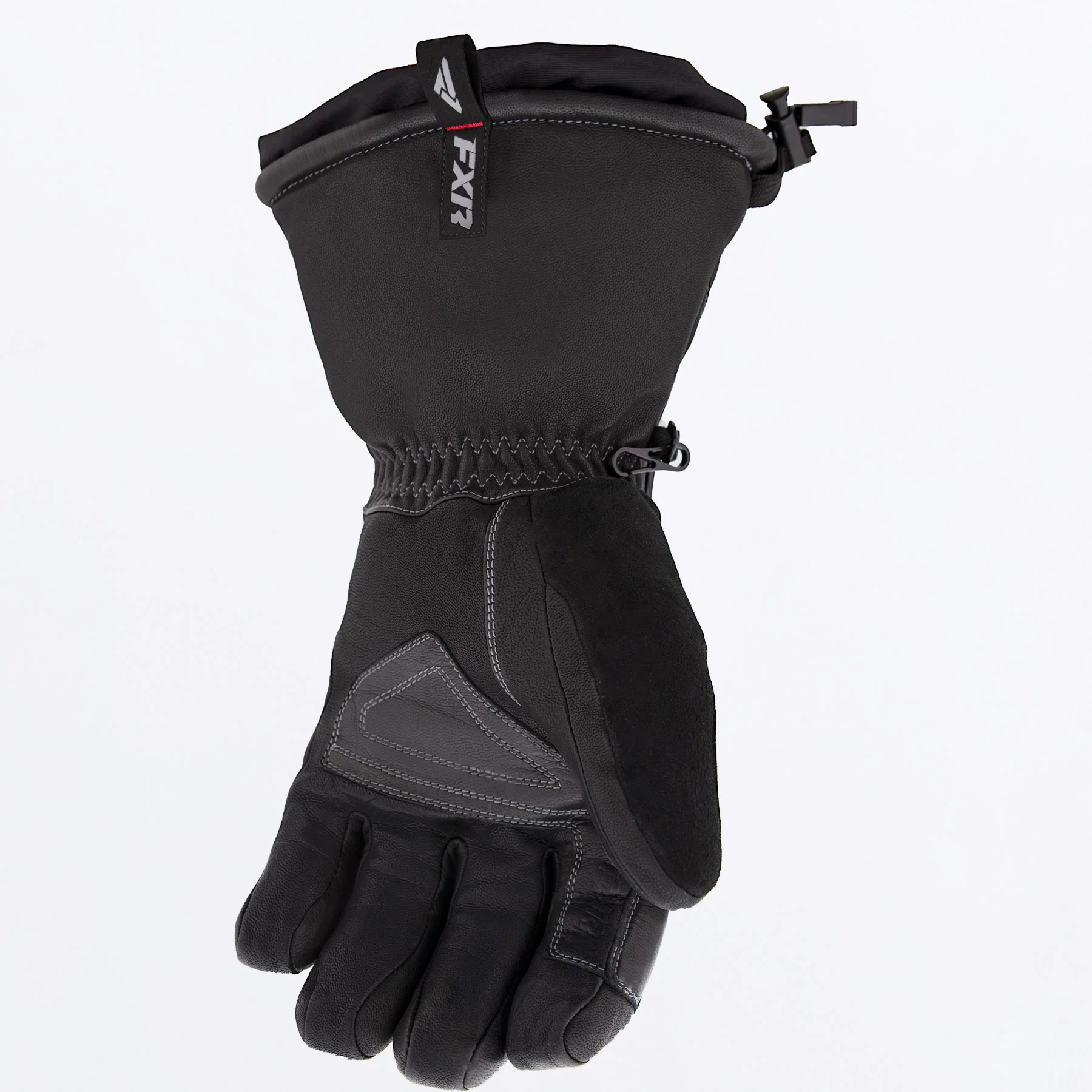 Leather Gauntlet Glove - Image 2
