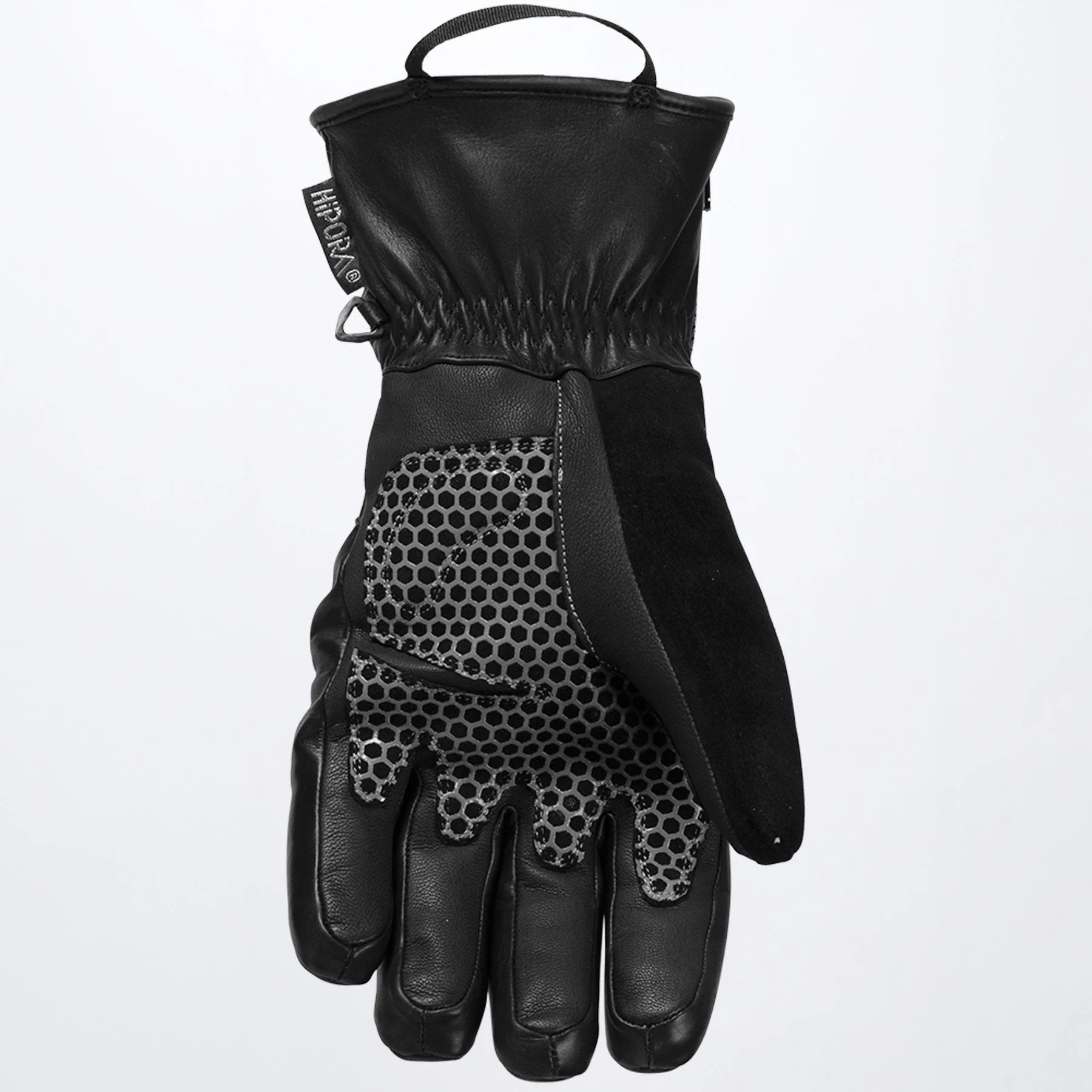 Men's Leather Short Cuff Glove - Image 2