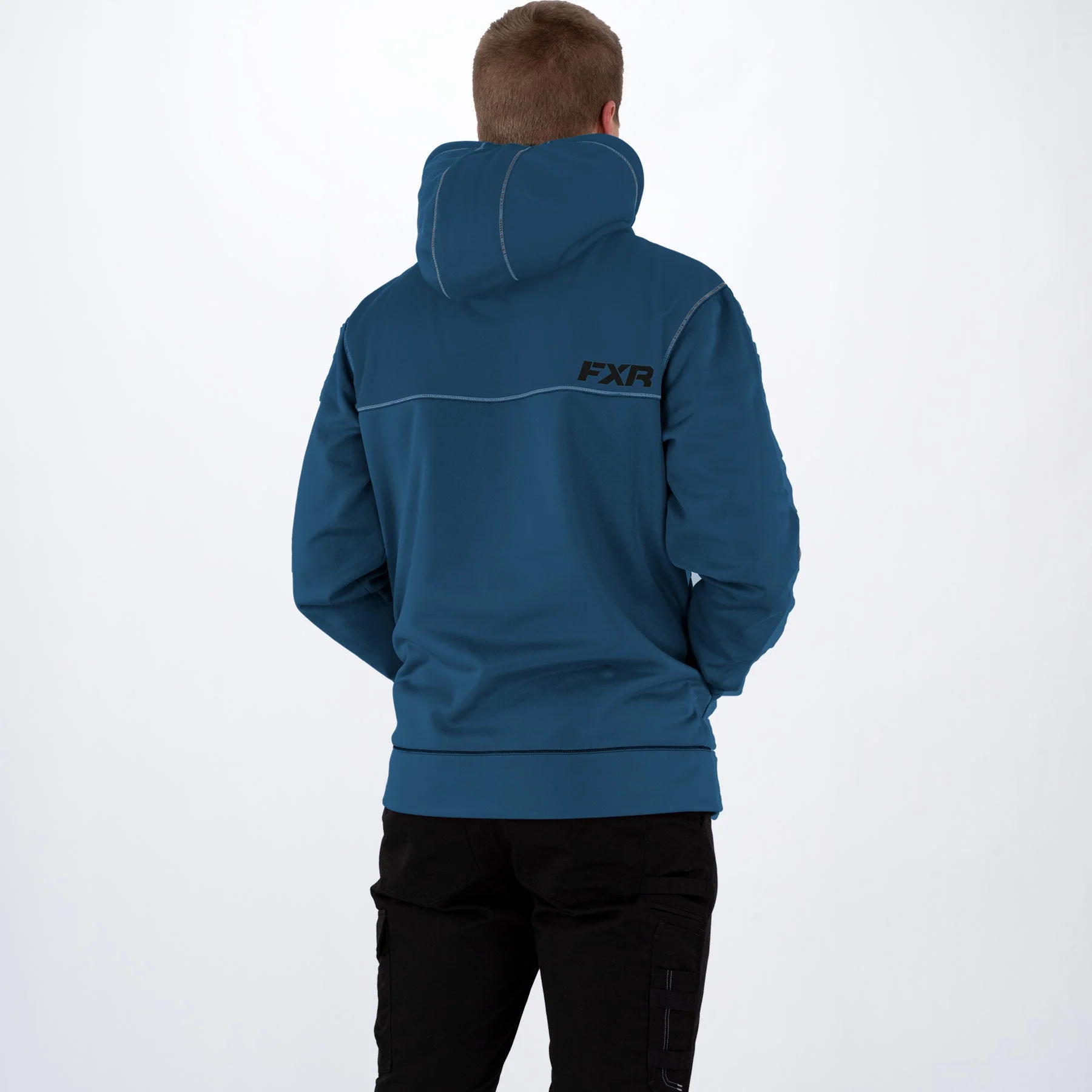 Men's Pursuit Tech Pullover Hoodie - Image 6
