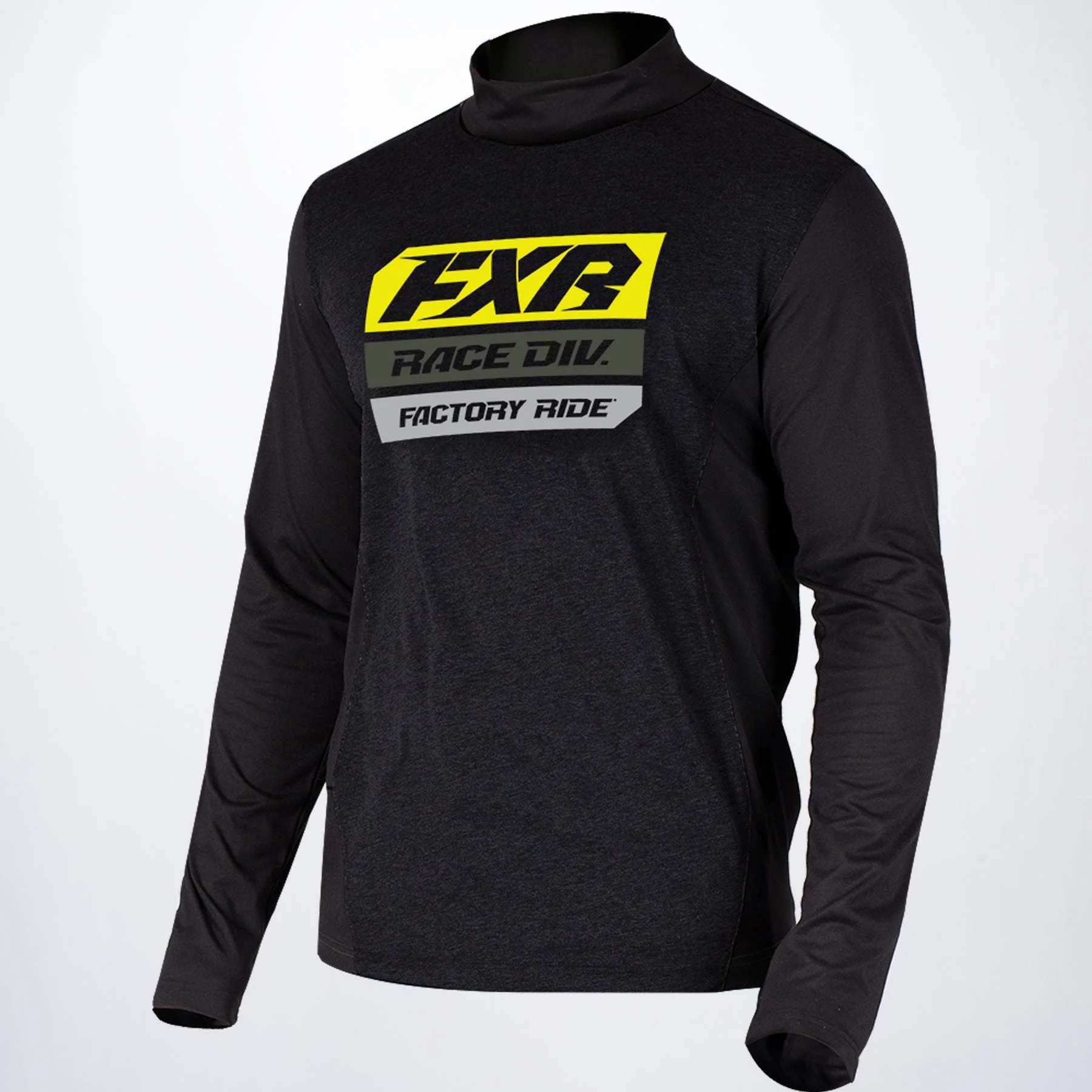 Men's Race Div LE Longsleeve Mock Neck - Image 2
