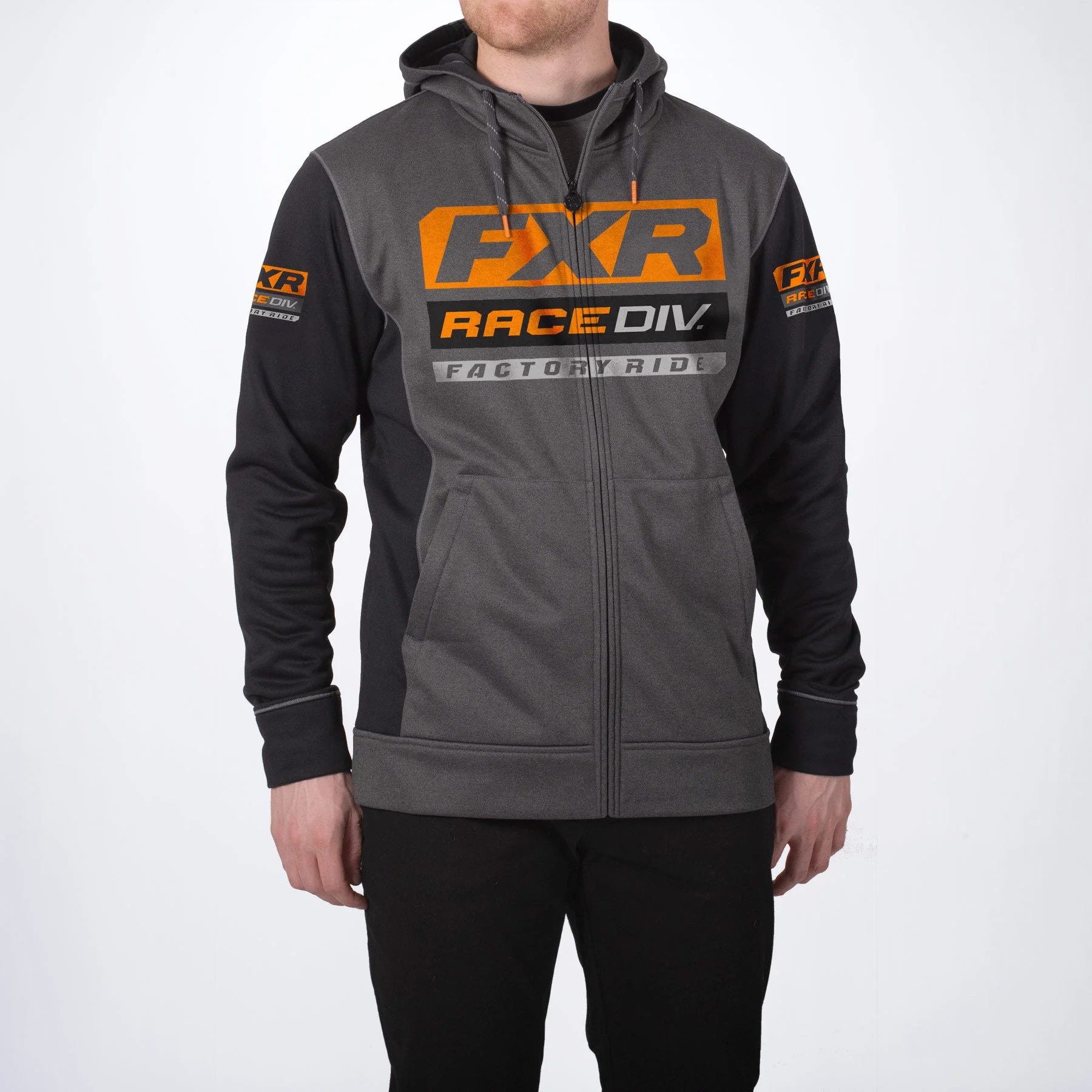 Men's Race Division Tech Hoodie - Image 2