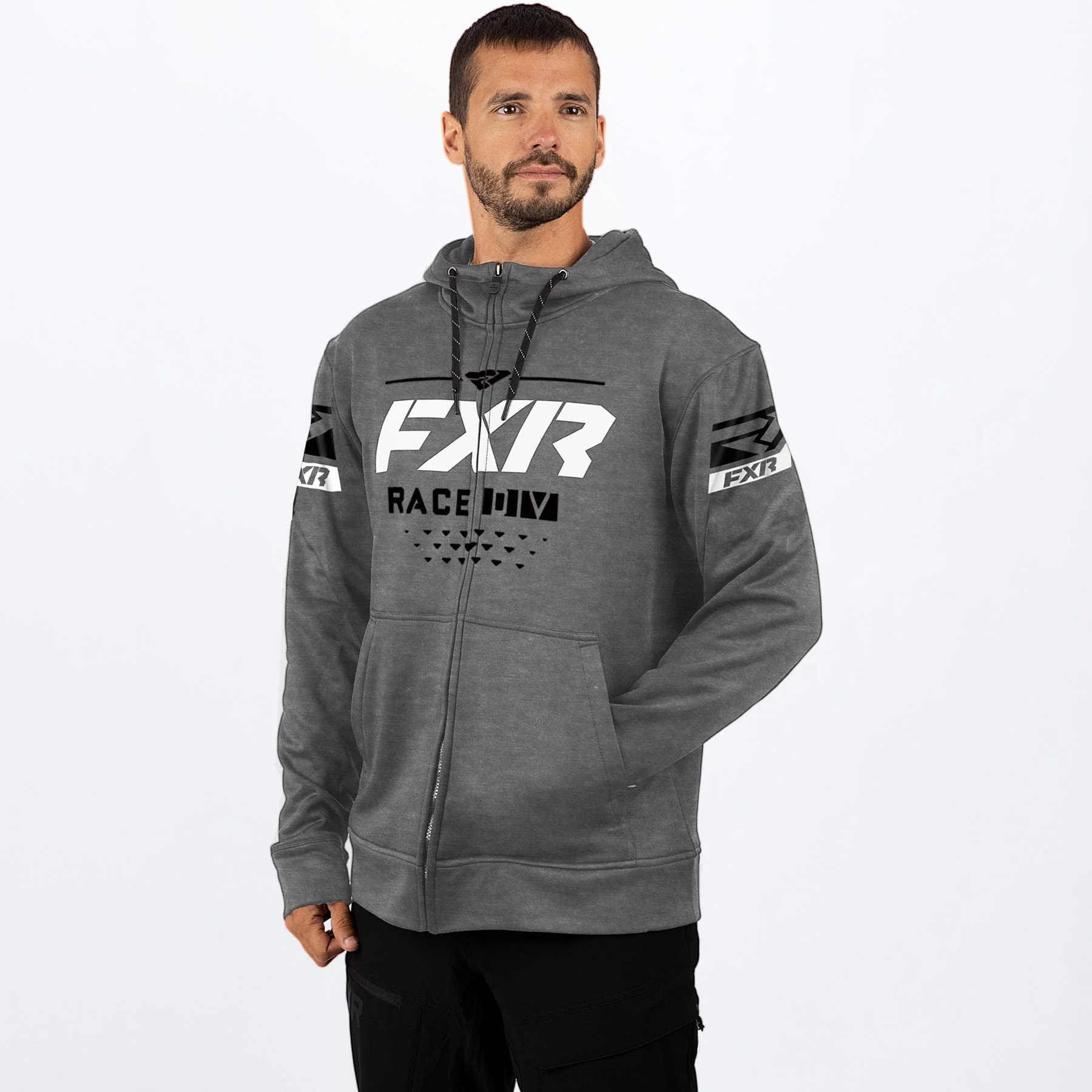 Men's Race Division Tech Hoodie - Image 3