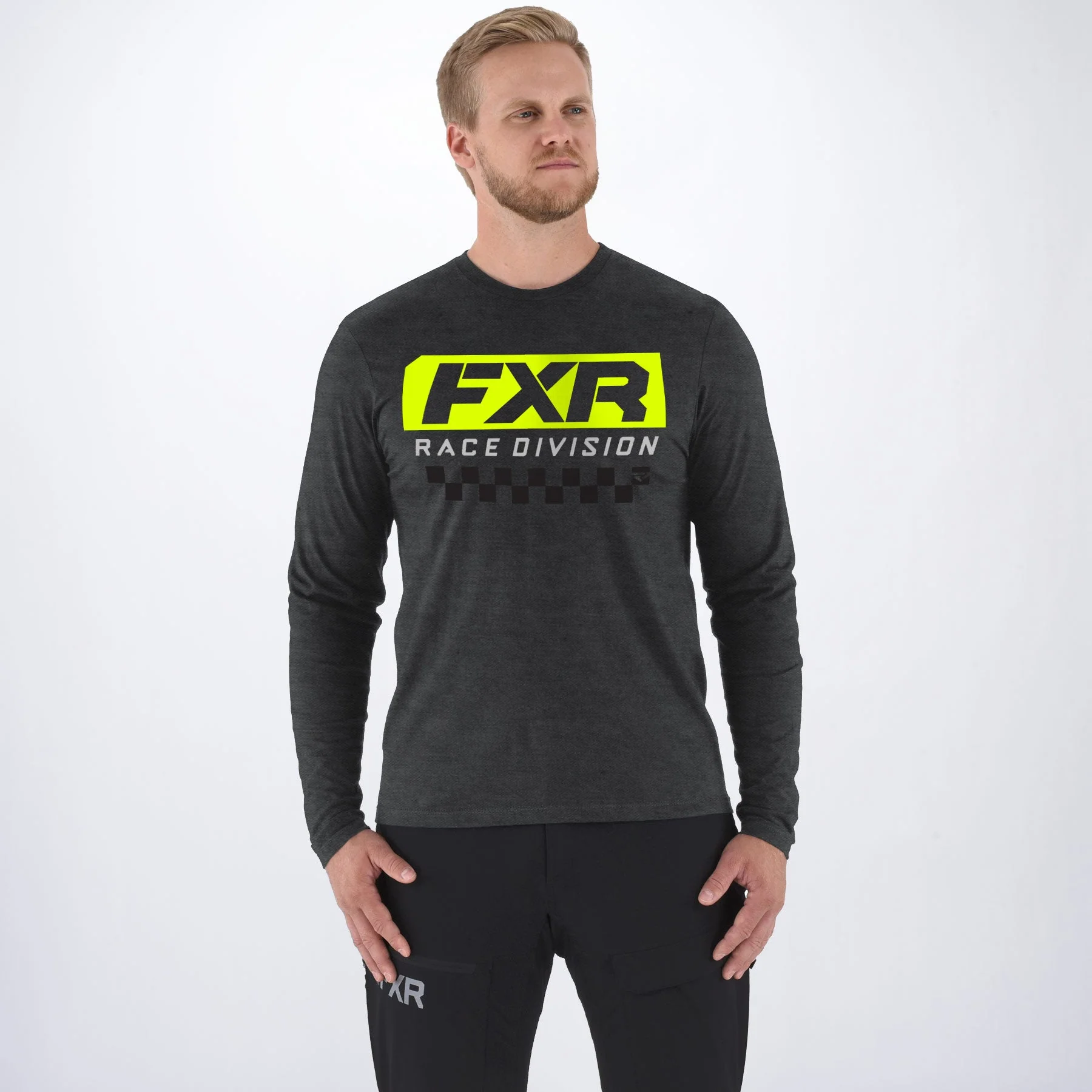 Men's Race Division Tech Longsleeve - Image 3