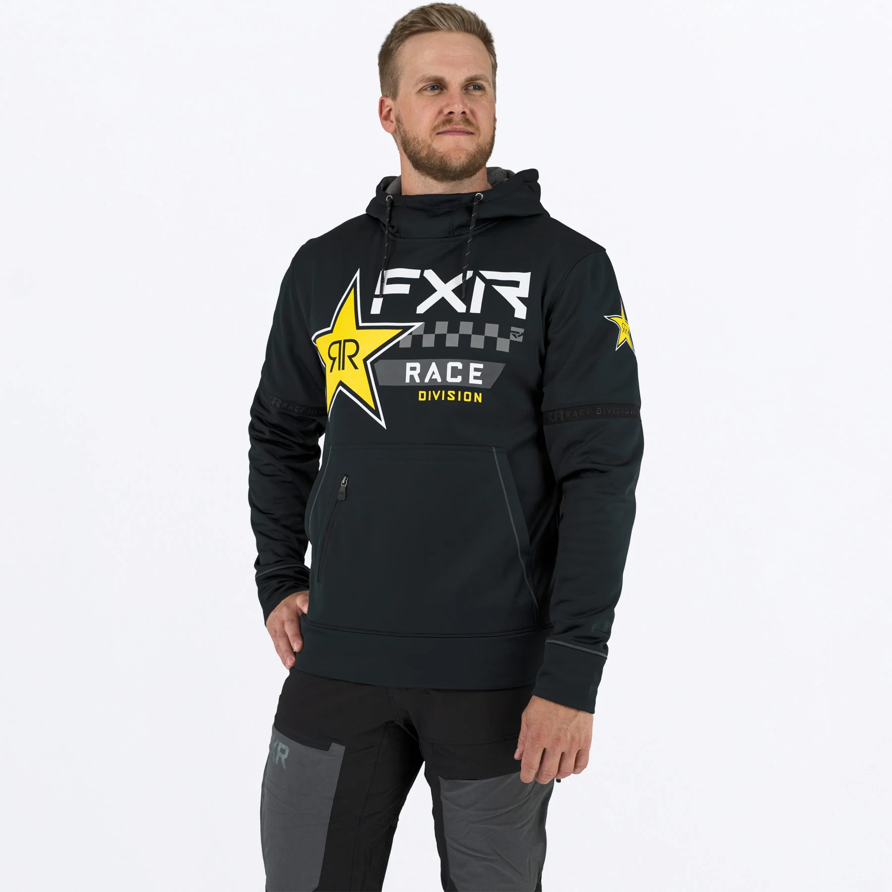 Men's Race Division Tech Pullover Hoodie