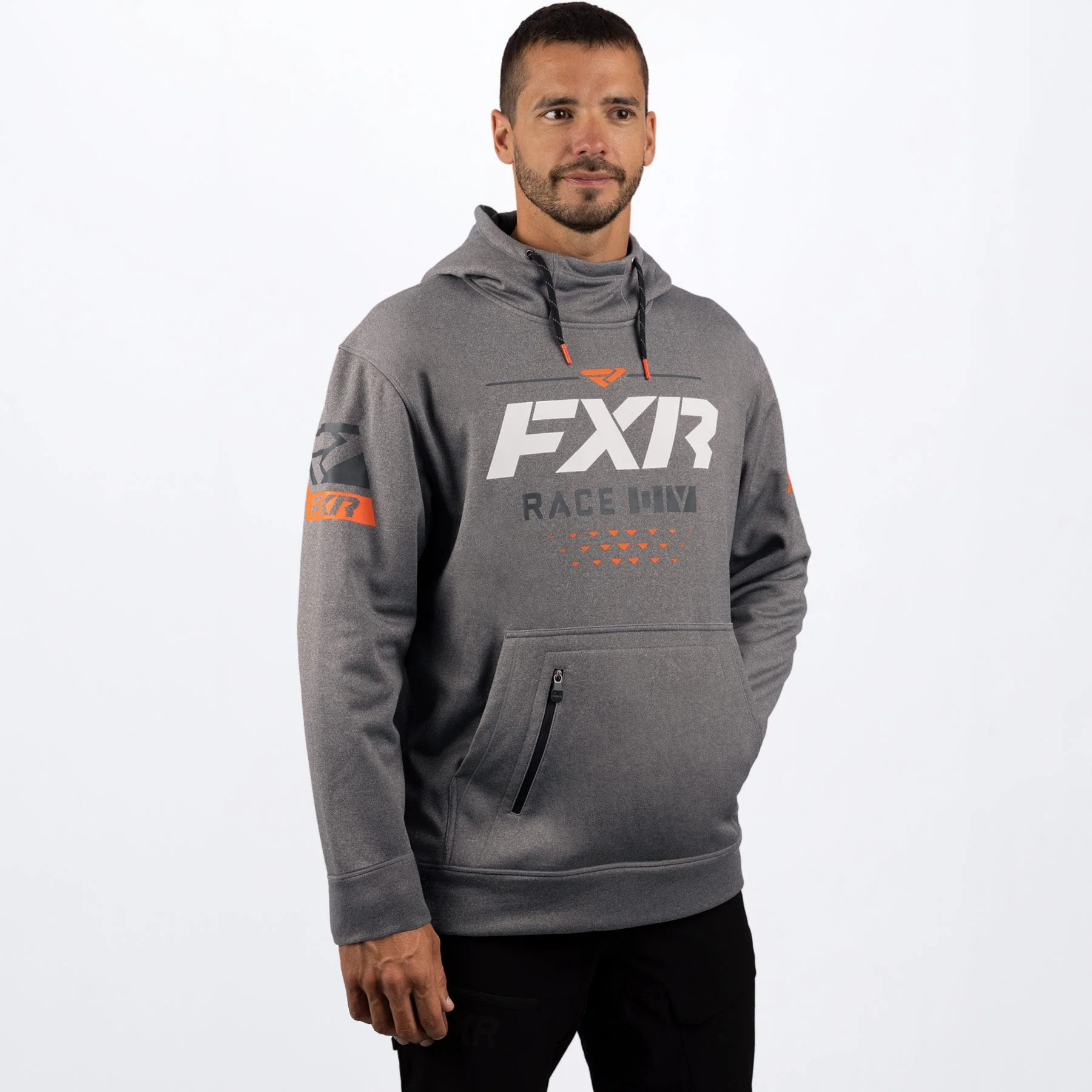 Men's Race Division Tech Pullover Hoodie - Image 3