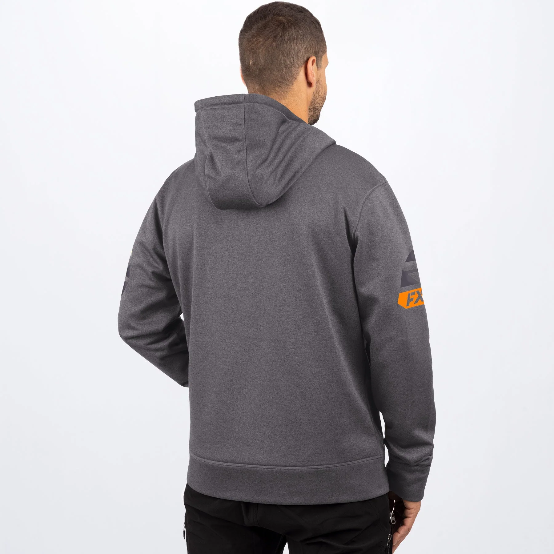 Men's Race Division Tech Pullover Hoodie - Image 4
