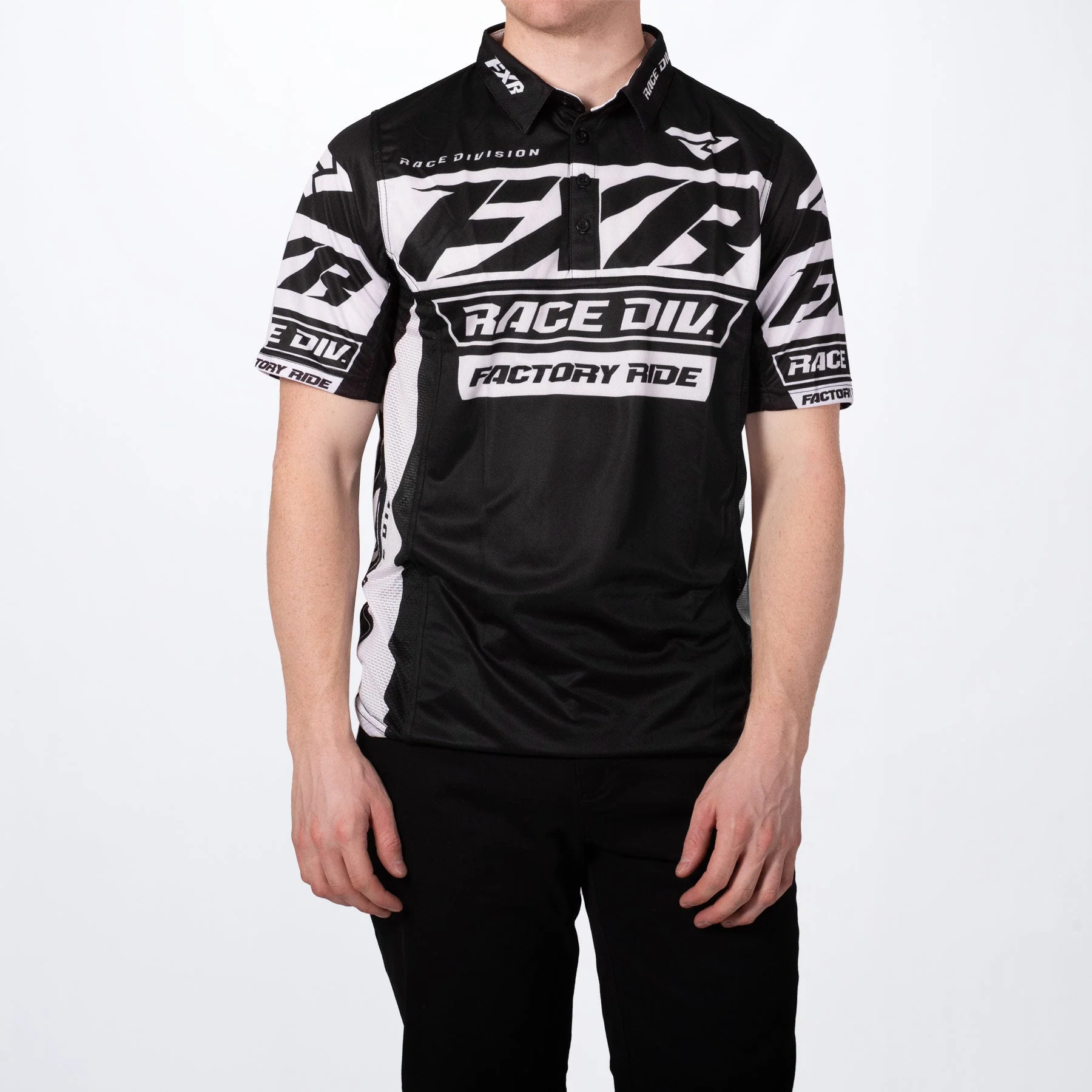 Men's Race Division Tech Polo Shirt - Image 2