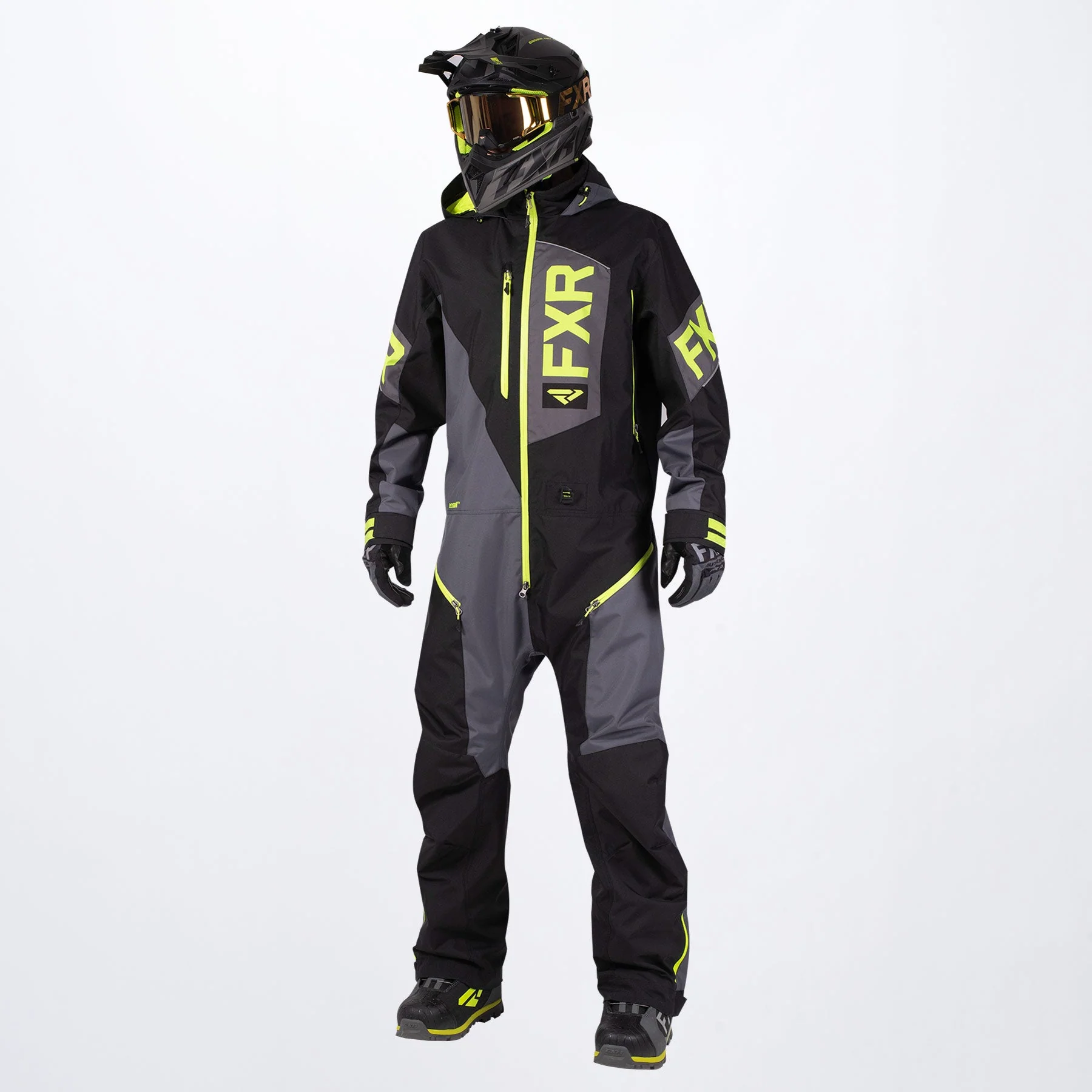 Men's Recruit Lite Monosuit - Image 2