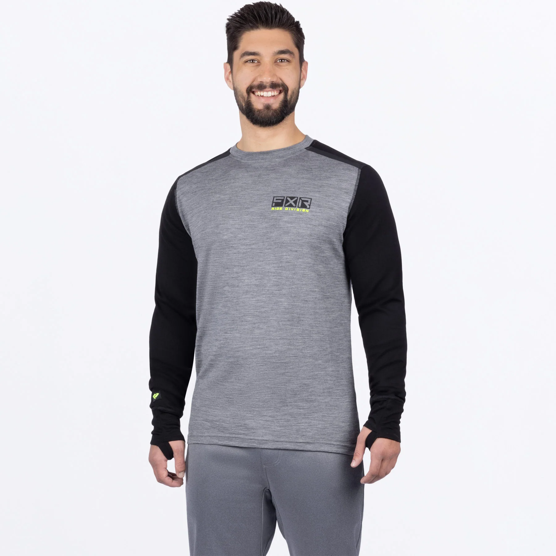 Men's Tenacious Merino Longsleeve - Image 2