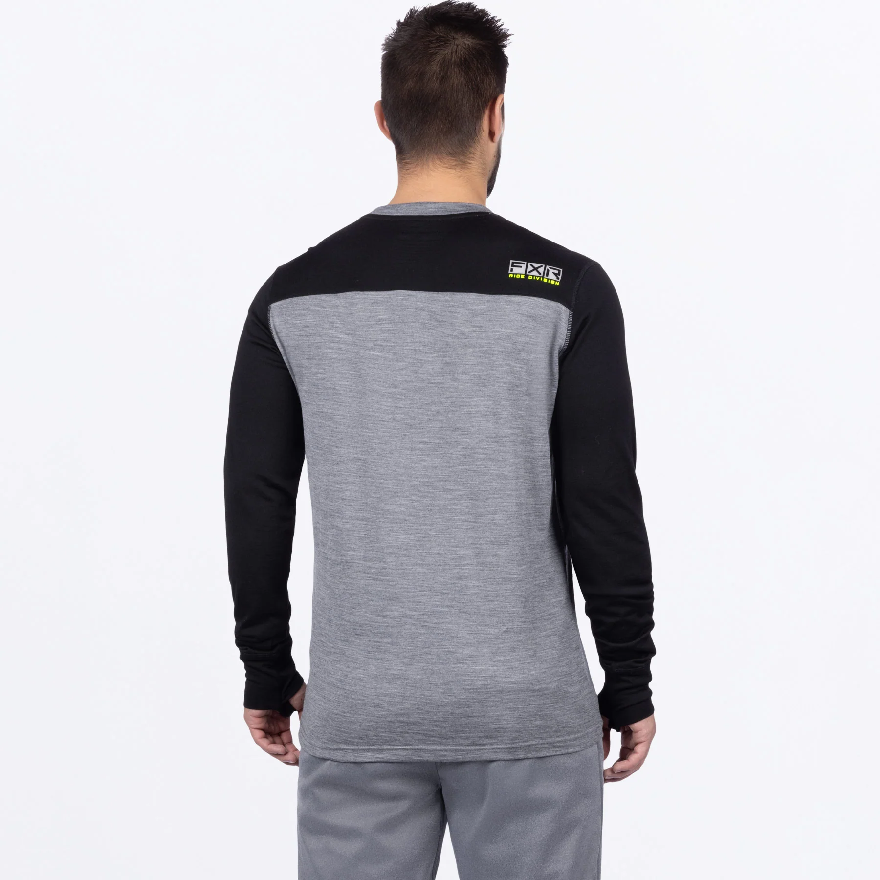 Men's Tenacious Merino Longsleeve - Image 3