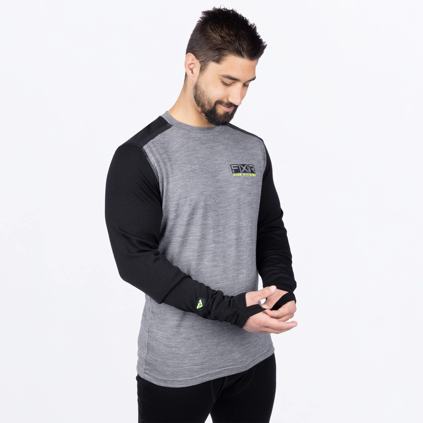 Men's Tenacious Merino Longsleeve - Image 5