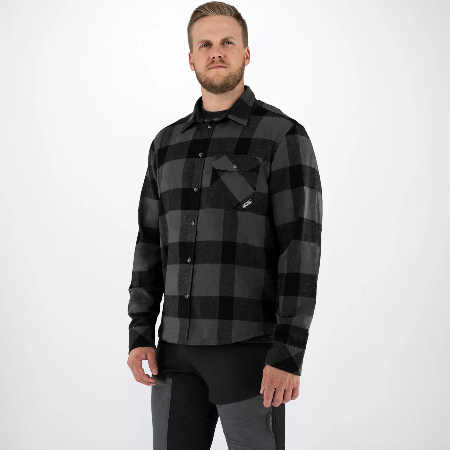Men's Timber Flannel Shirt - Image 3