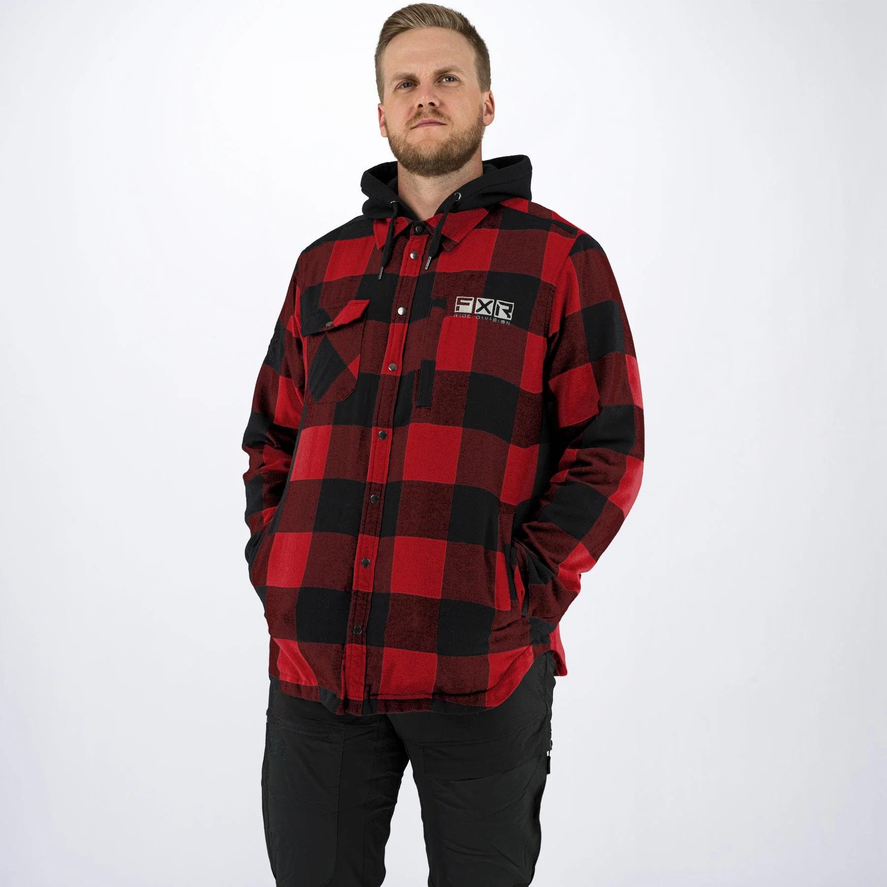 Men's Timber Insulated Flannel Jacket - Image 3