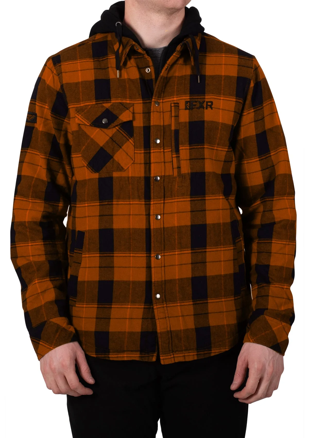 Men's Timber Plaid Insulated Jacket - Image 2