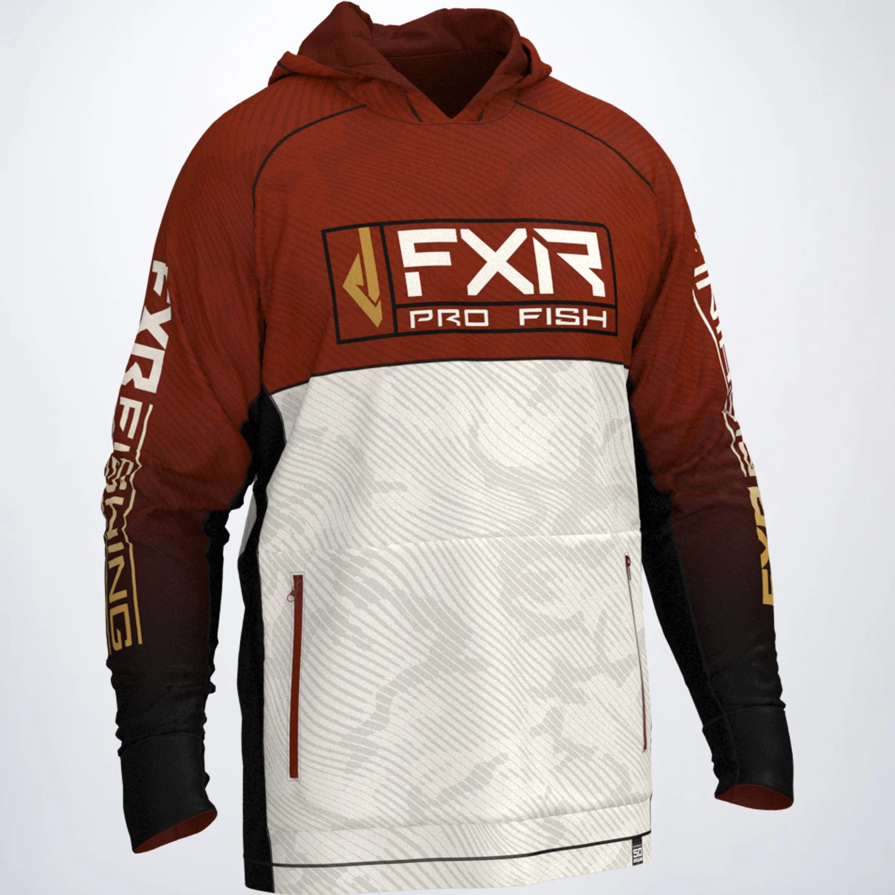 Men's Tournament Hybrid UPF Pullover Hoodie - Image 3