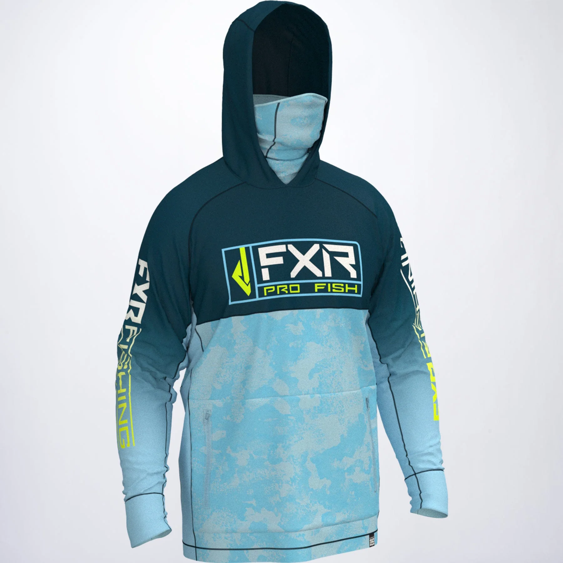 Men's Tournament Pro Hybrid UPF Pullover Hoodie - Image 2