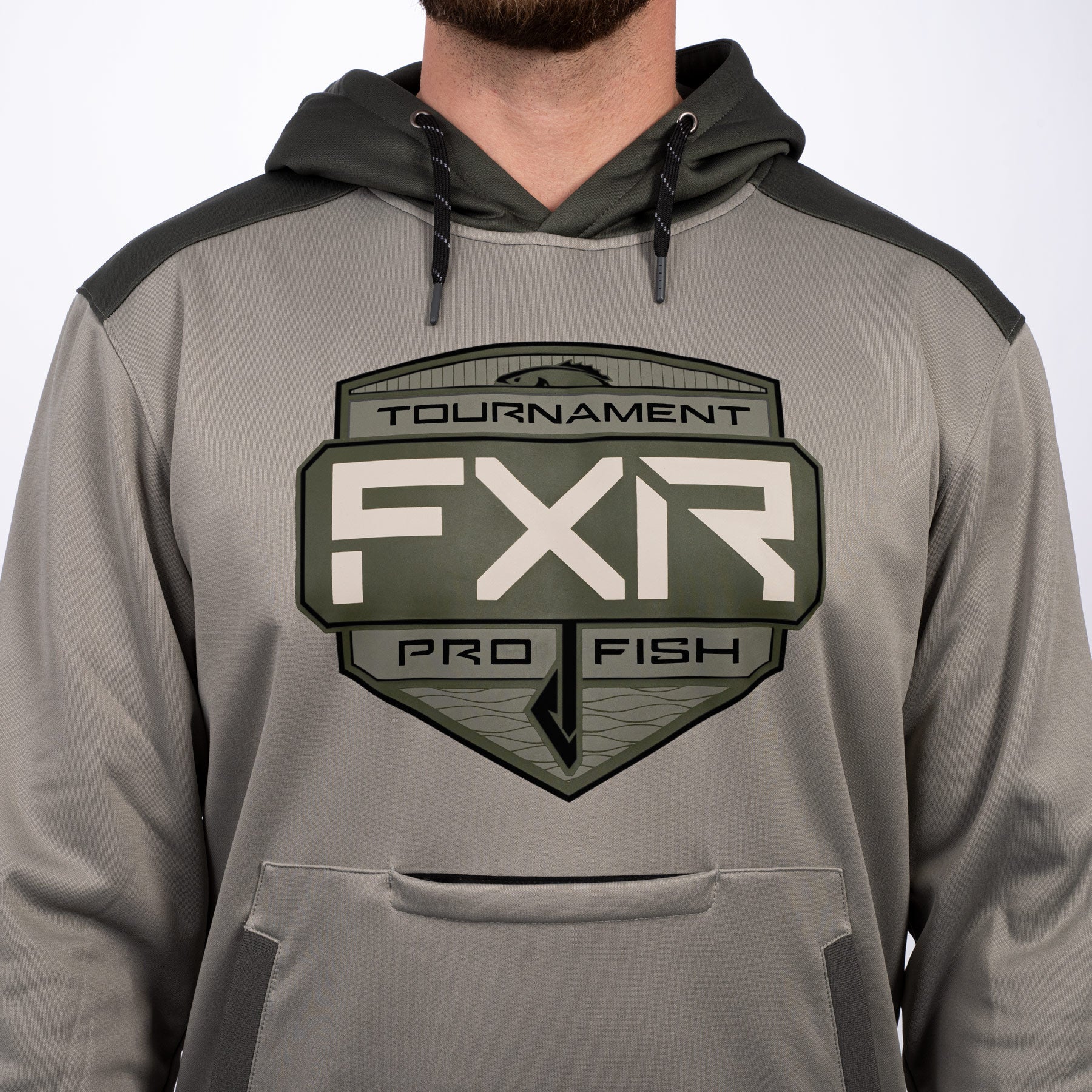 Men's Tournament Tech Pullover Hoodie - Image 2