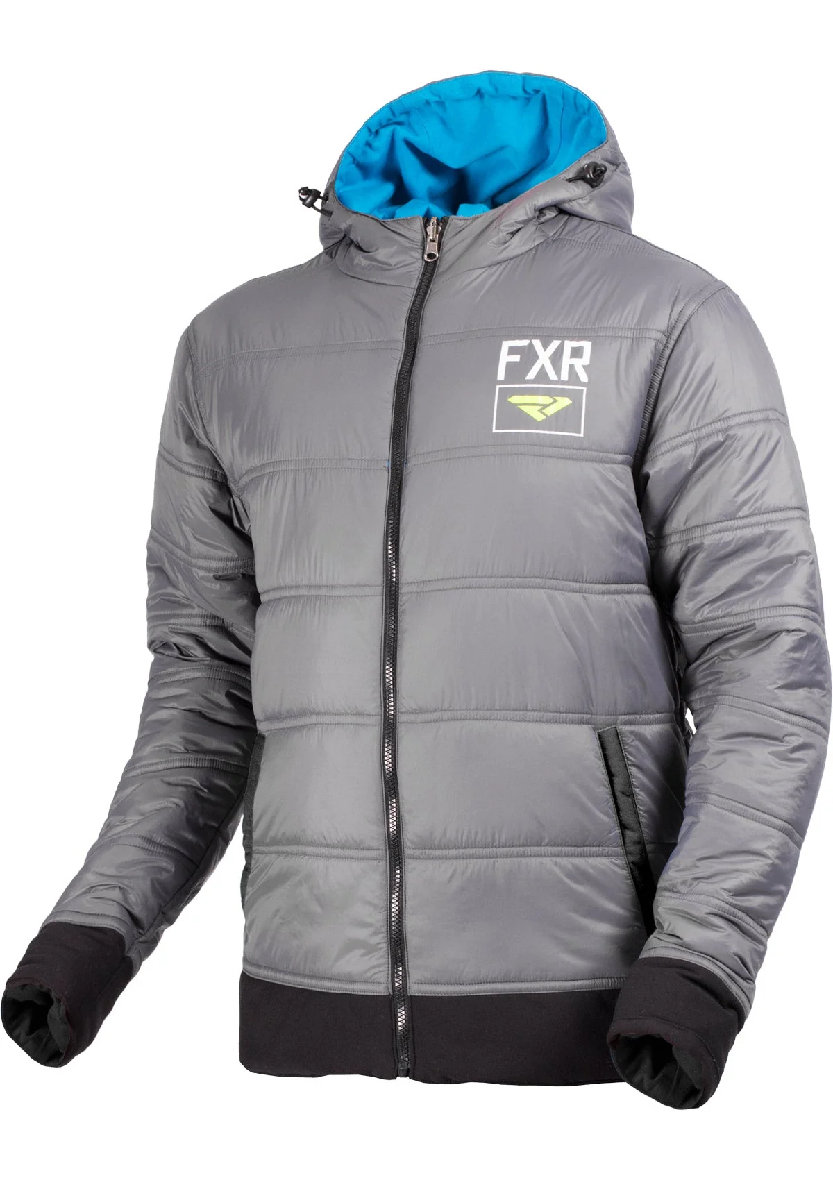 Men's Track Ins. Reversable Jacket - Image 2