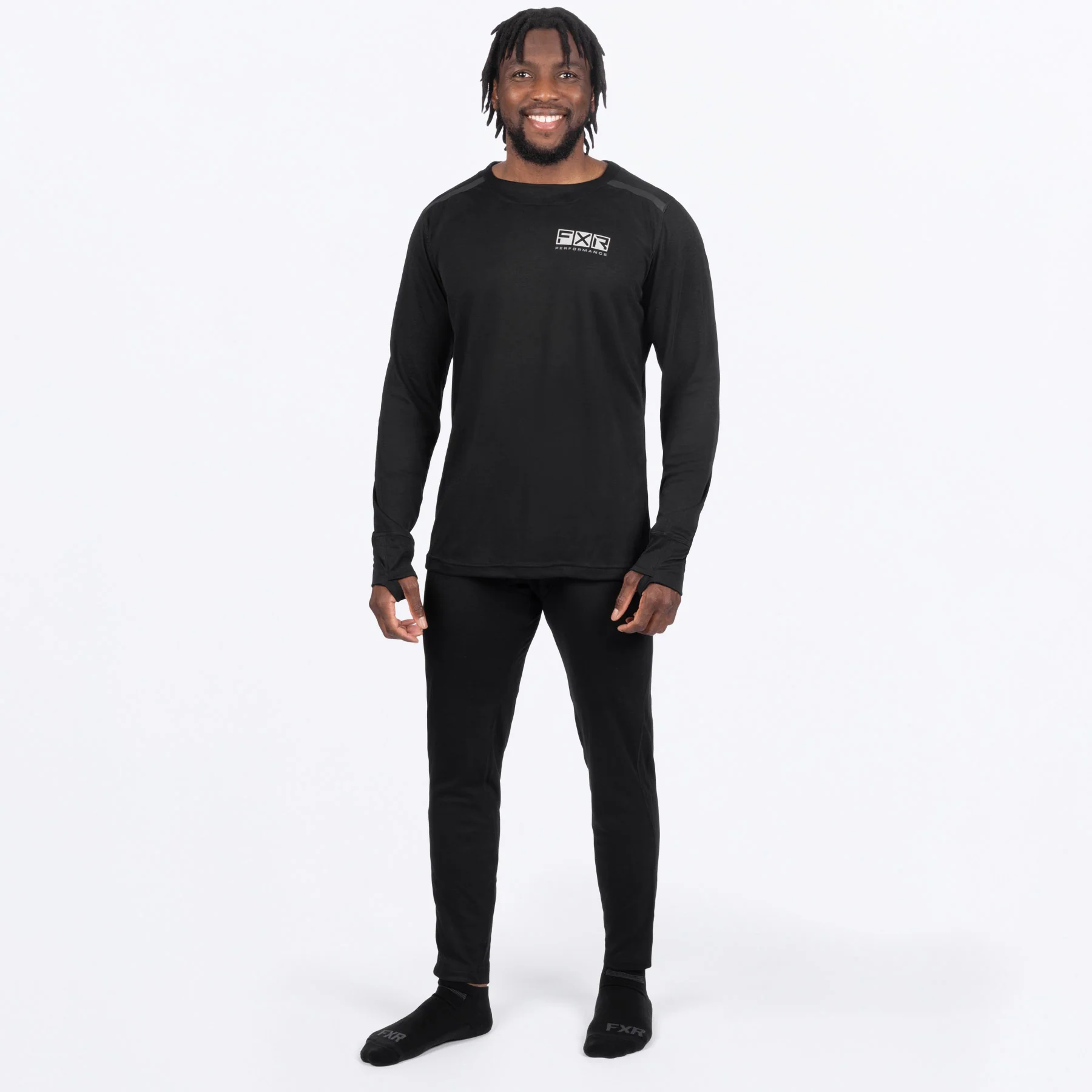 Men's Vapour Merino Longsleeve - Image 3