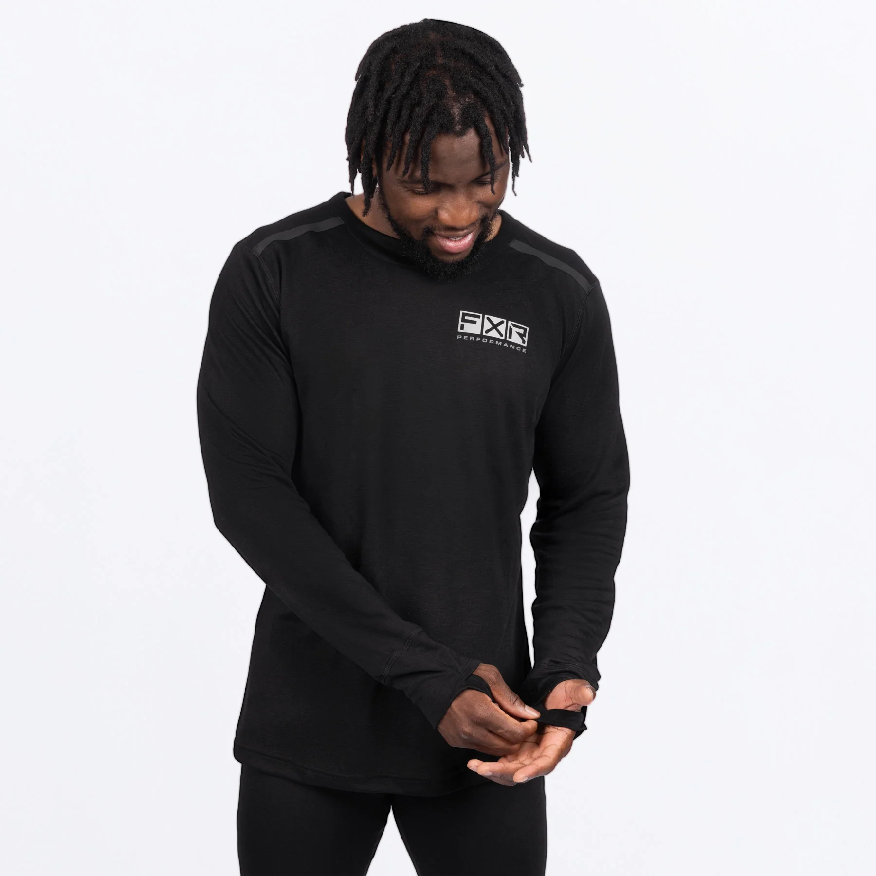 Men's Vapour Merino Longsleeve - Image 4