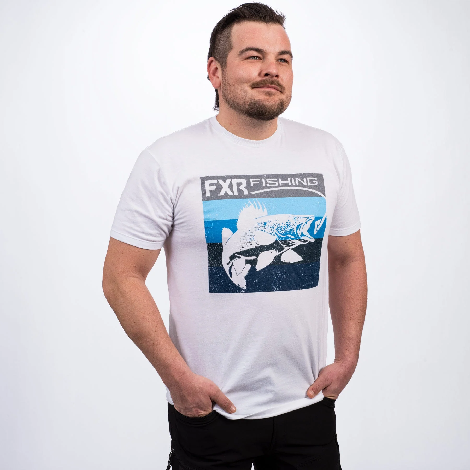 Men's Walleye T-Shirt - Image 3