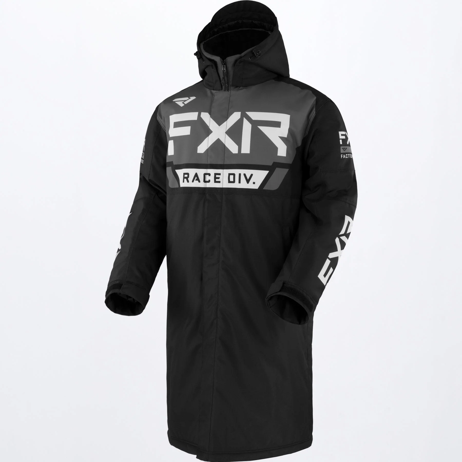 Men's Warm-Up Coat - Image 2