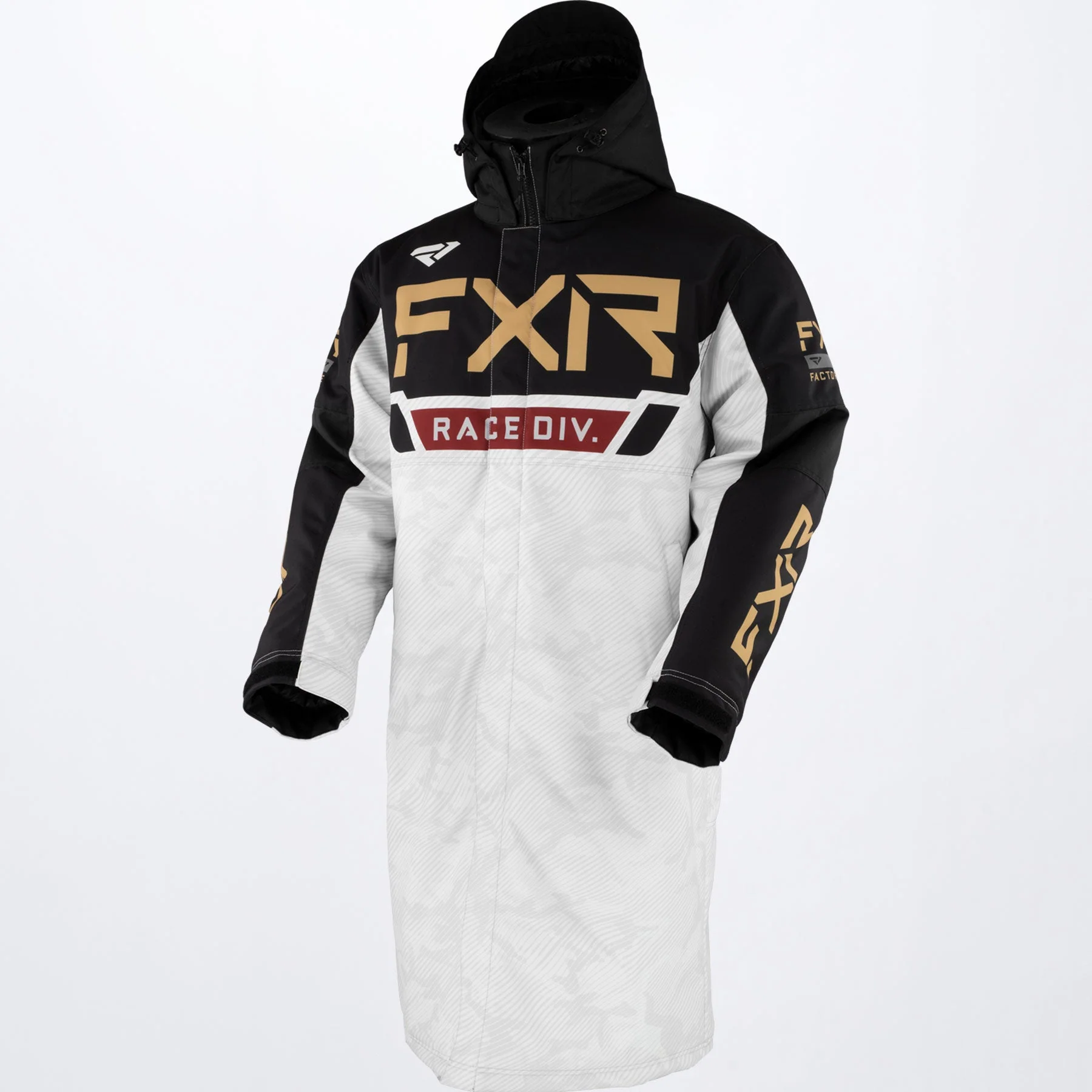 Men's Warm-Up Coat - Image 3