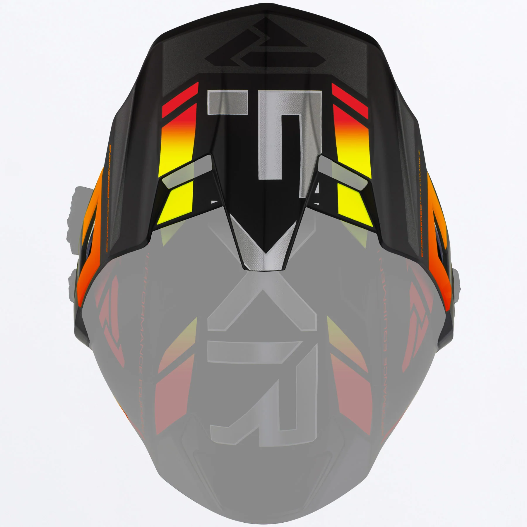 Maverick X Helmet Peaks