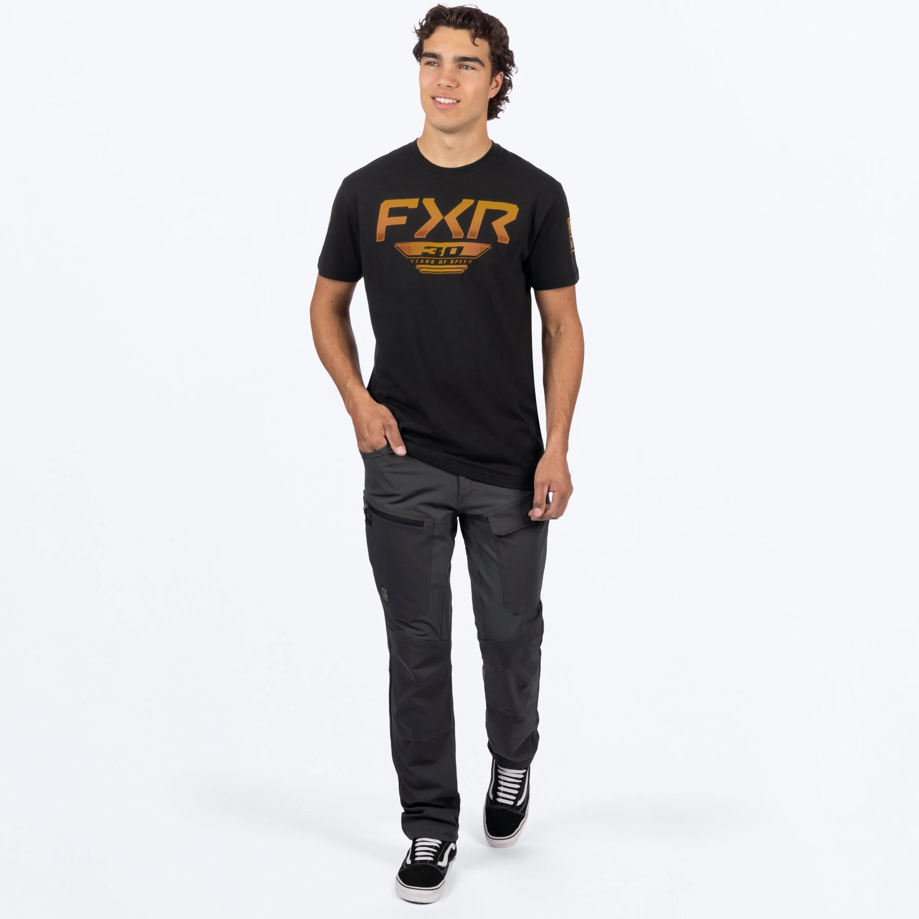 Men's 30 Years of Speed Premium T-Shirt - Image 3
