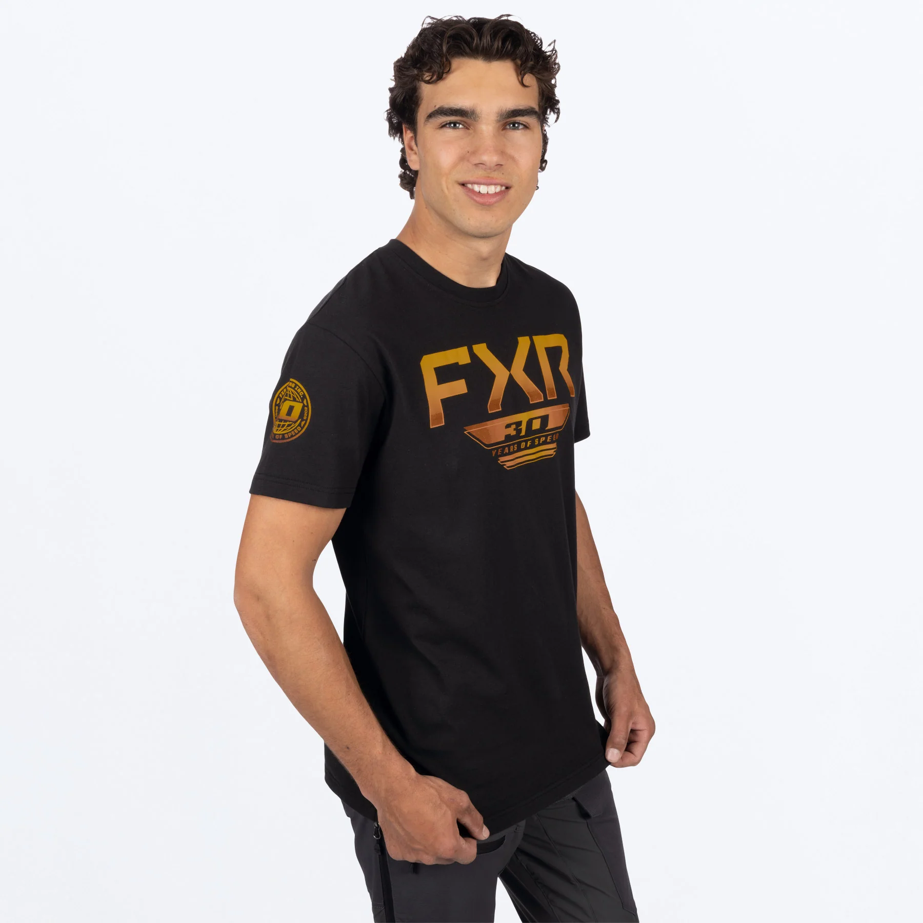 Men's 30 Years of Speed Premium T-Shirt - Image 4