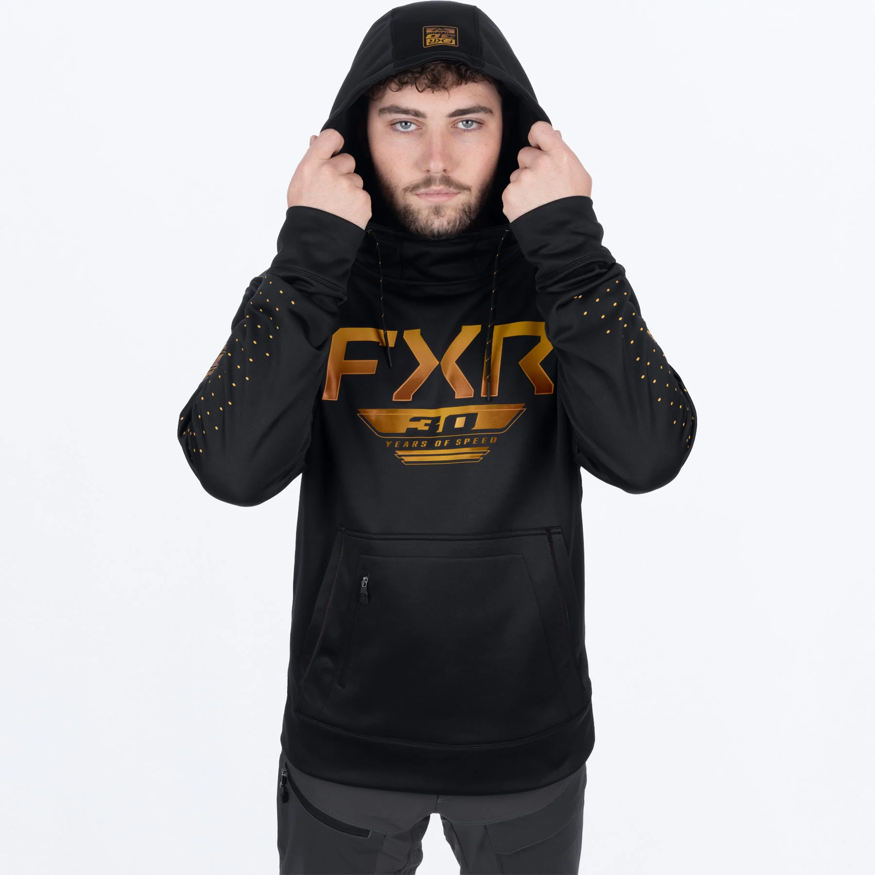 Men's 30 Years of Speed Tech Pullover Hoodie - Image 4