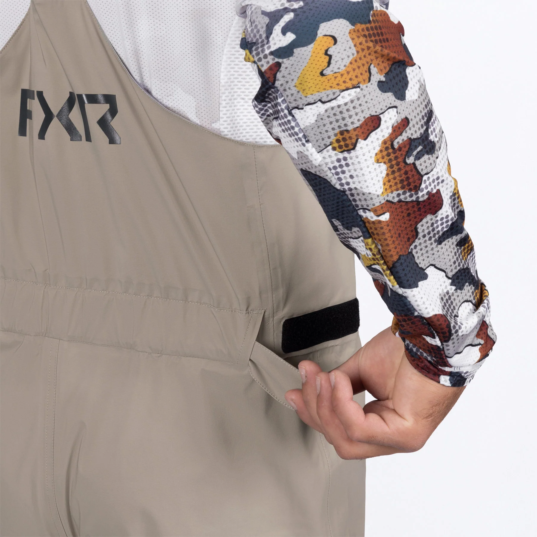 Men's Adventure Lite Tri-Laminate Bib Pant - Image 11