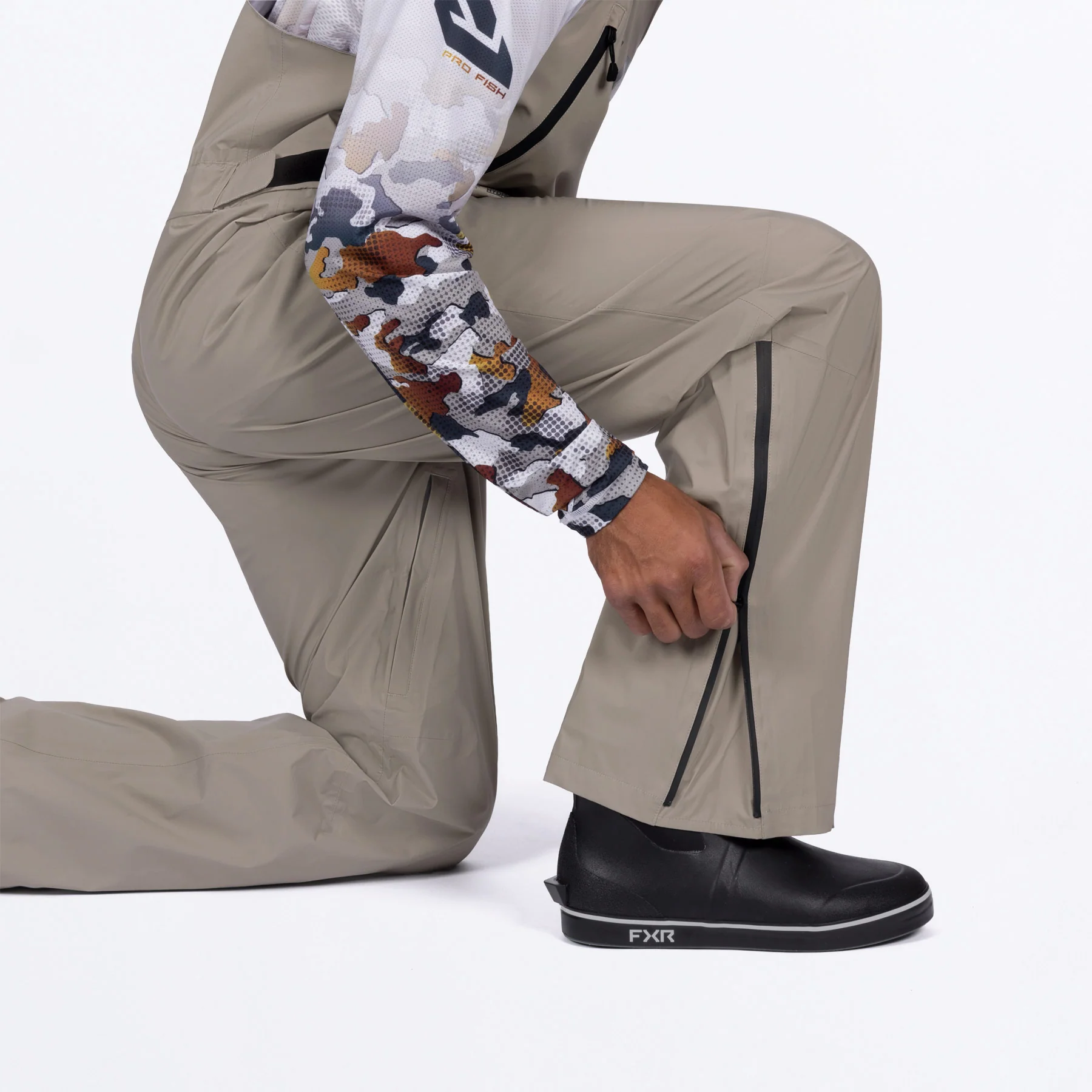 Men's Adventure Lite Tri-Laminate Bib Pant - Image 12