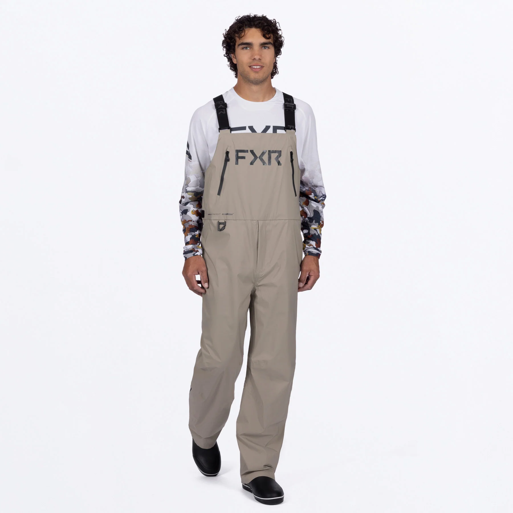 Men's Adventure Lite Tri-Laminate Bib Pant - Image 7