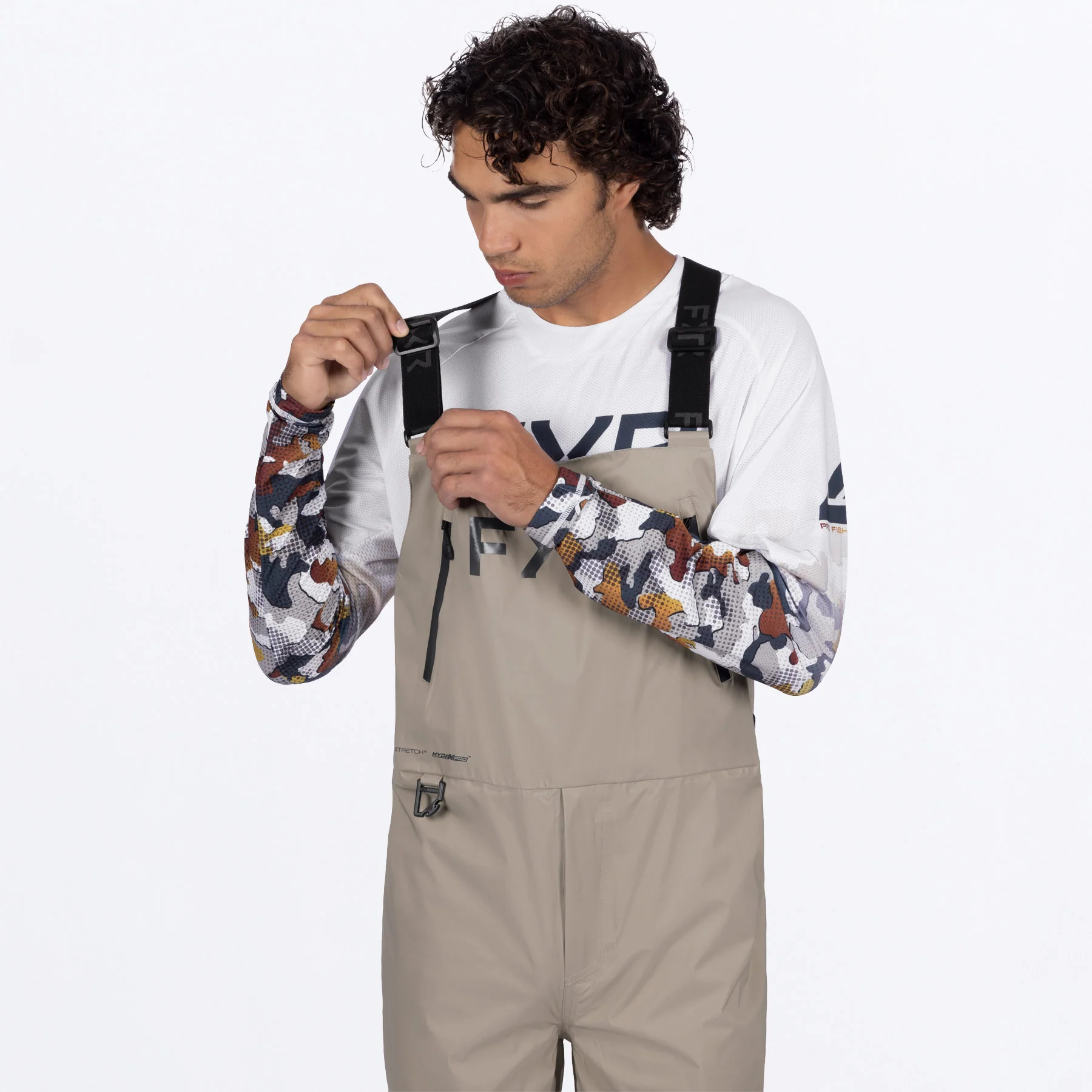Men's Adventure Lite Tri-Laminate Bib Pant - Image 9