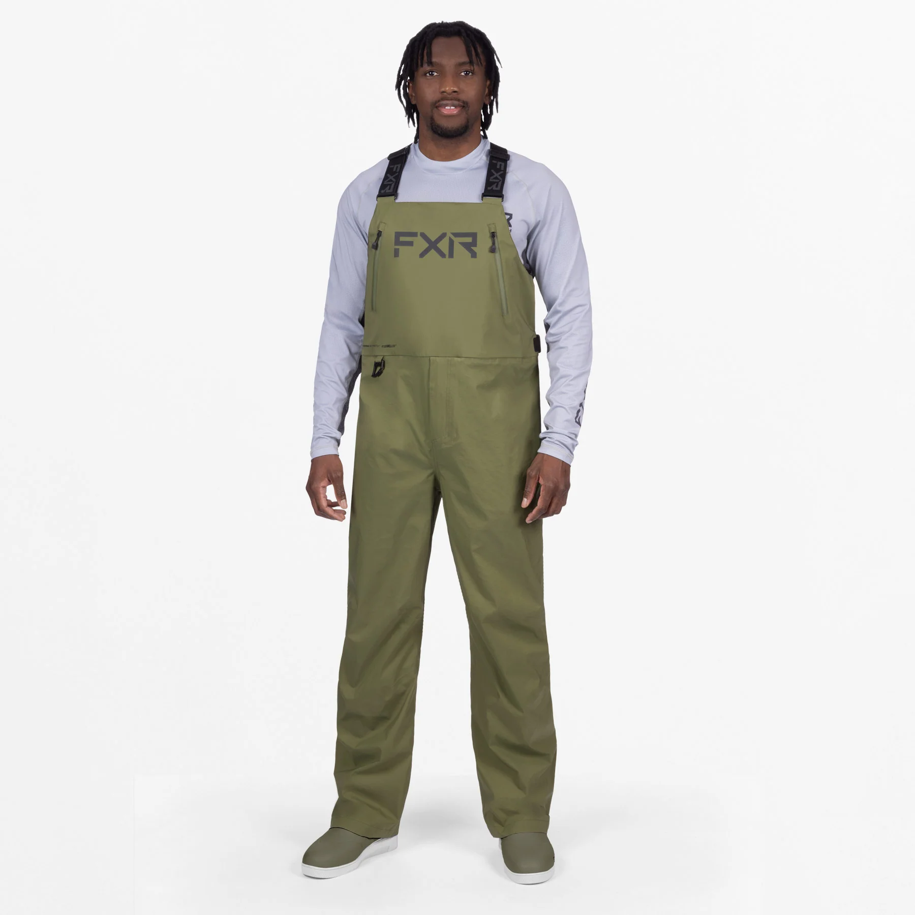 Men's Adventure Lite Tri-Laminate Bib Pant - Image 11