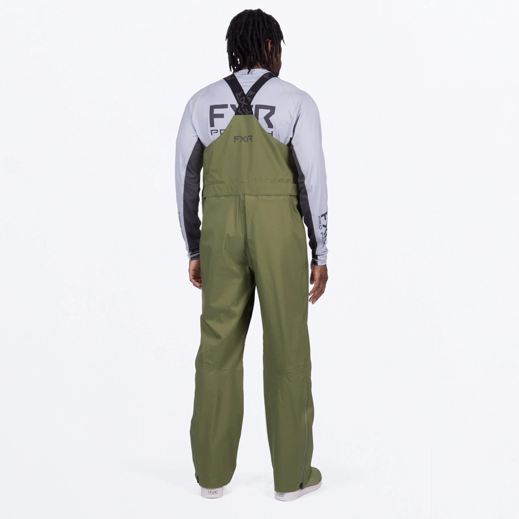 Men's Adventure Lite Tri-Laminate Bib Pant - Image 12