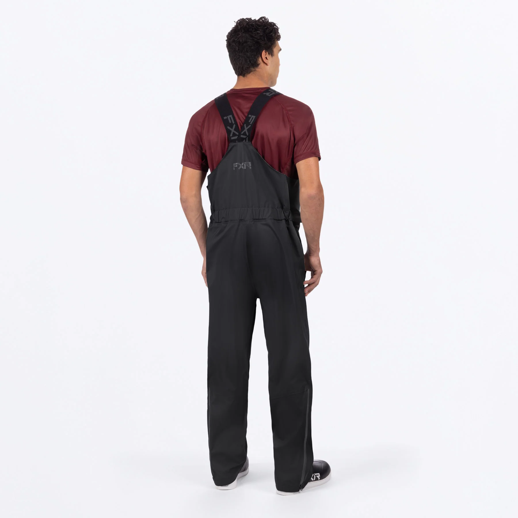 Men's Adventure Lite Tri-Laminate Bib Pant - Image 3