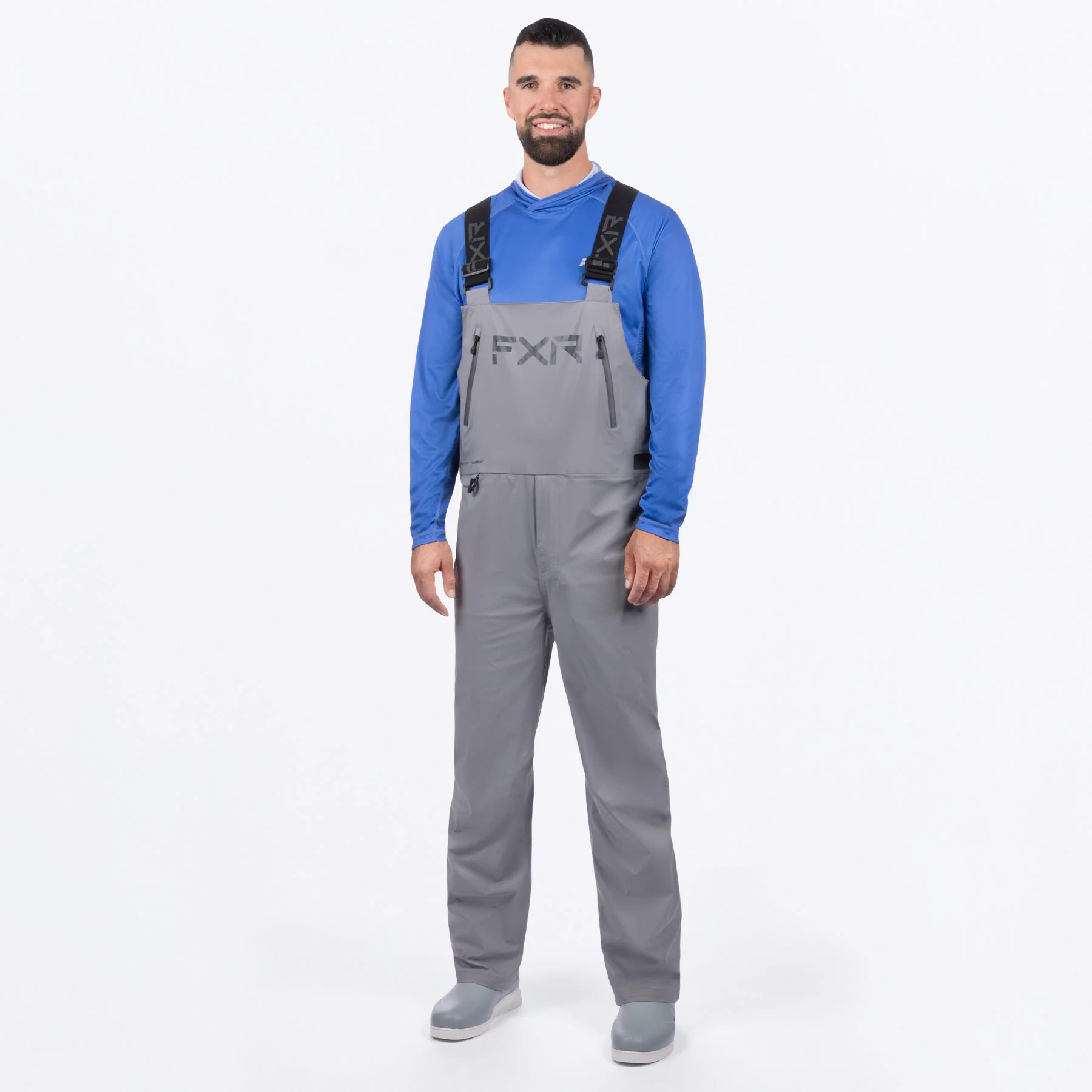 Men's Adventure Lite Tri-Laminate Bib Pant - Image 5