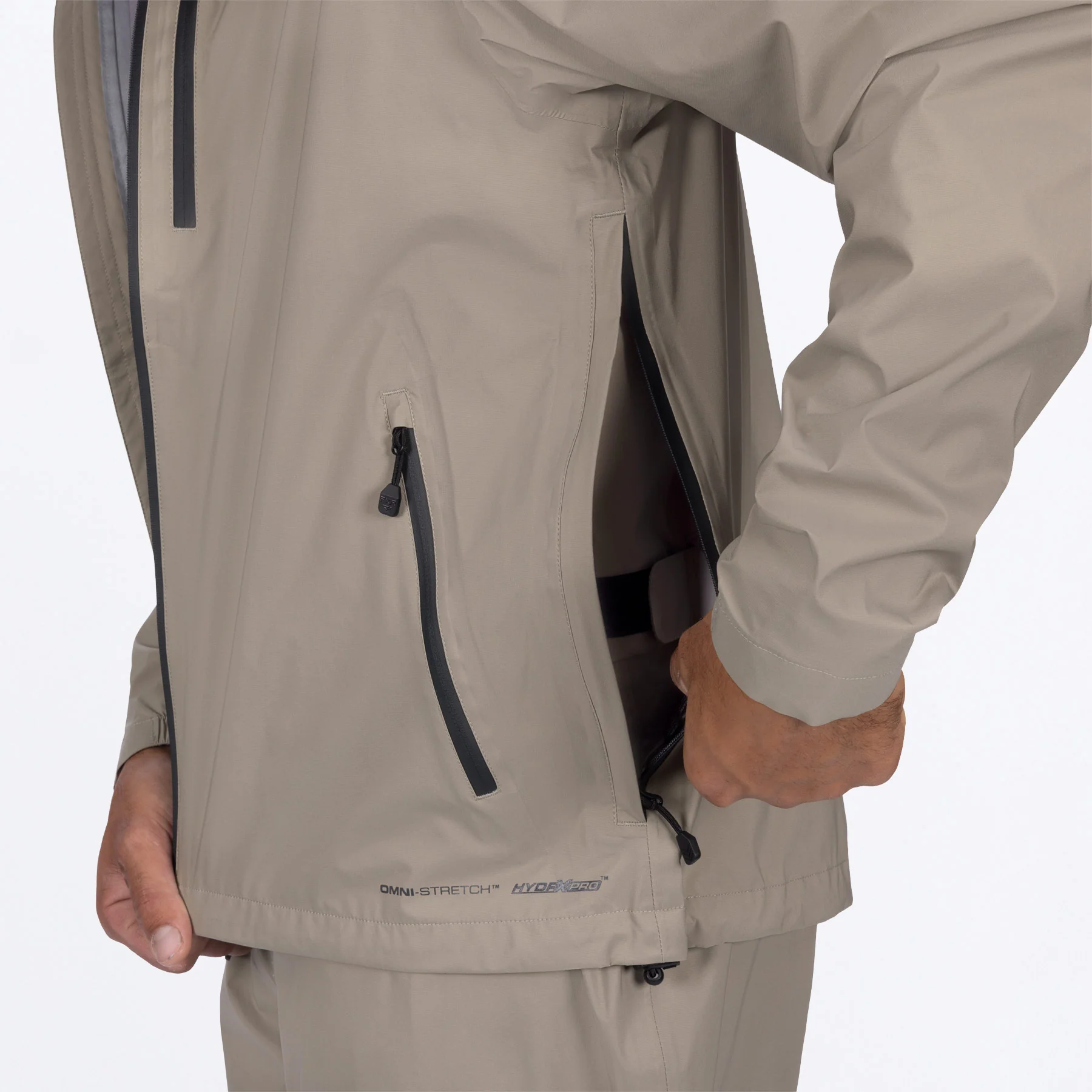 Men's Adventure Lite Tri-Laminate Jacket - Image 12
