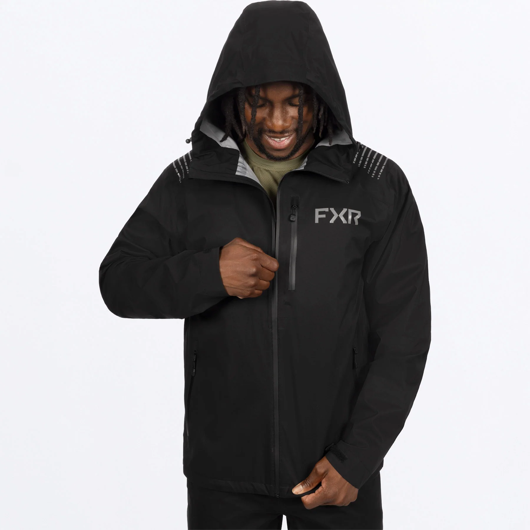 Men's Adventure Lite Tri-Laminate Jacket - Image 5